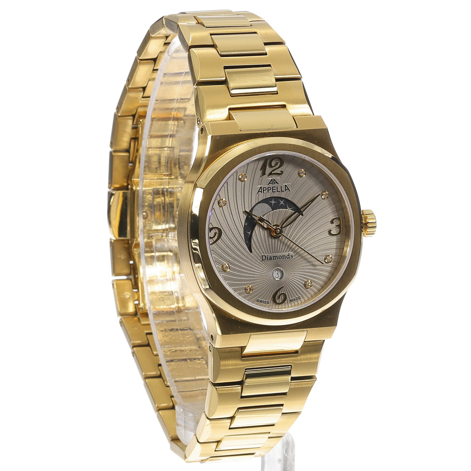 Appella L320061177DQS zegarek damski Diamonds - miniatura 2