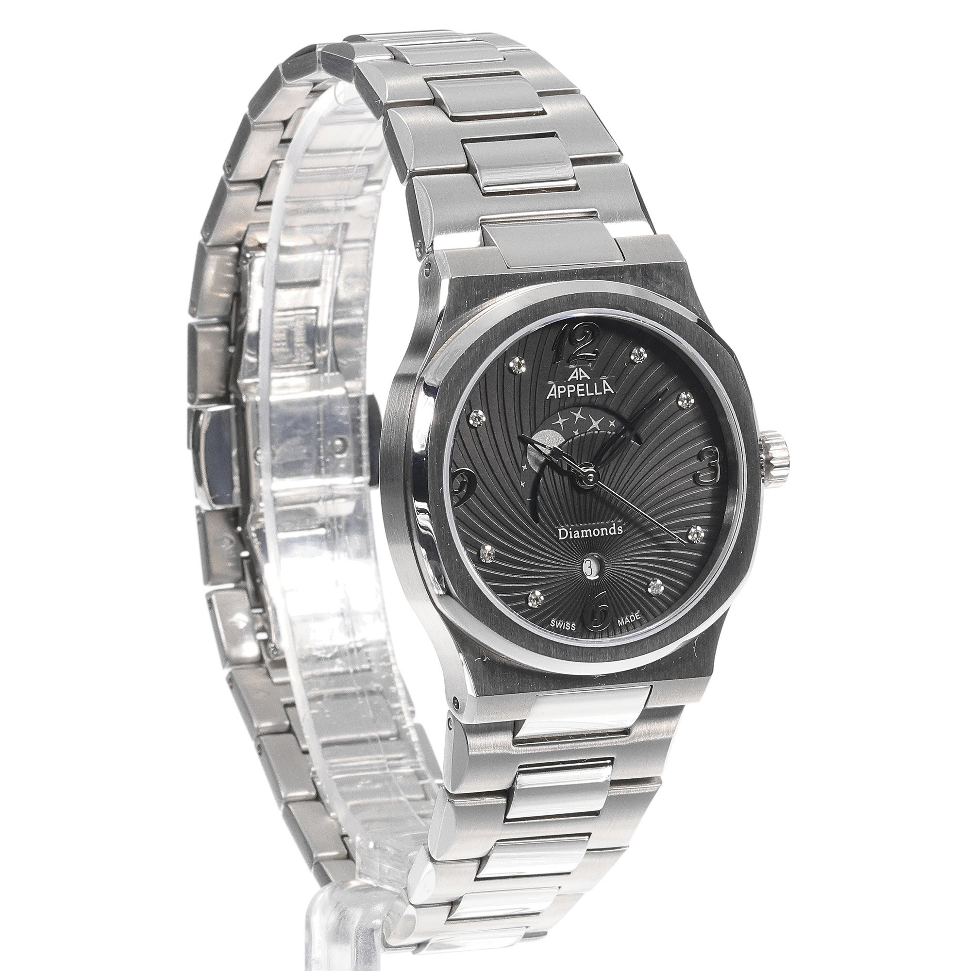 Appella L320065174DQS zegarek damski Diamonds