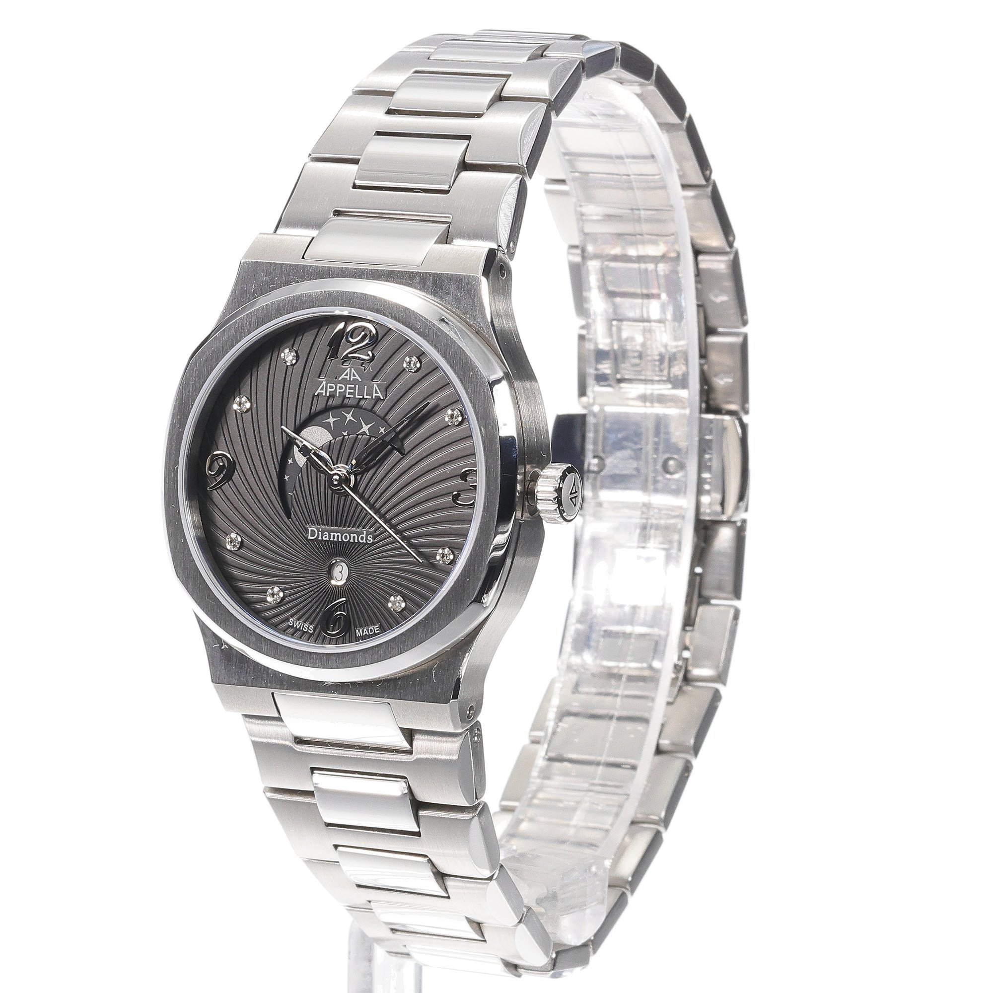 Appella L320065174DQS zegarek damski Diamonds