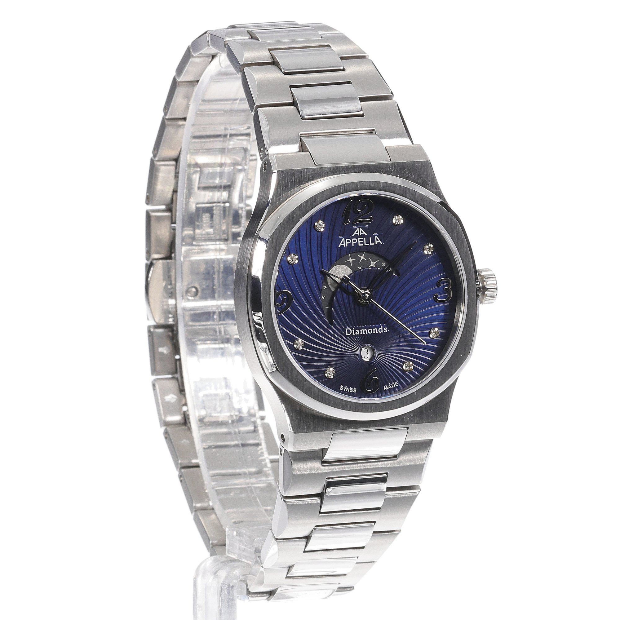 Appella L320065175DQS zegarek damski Diamonds
