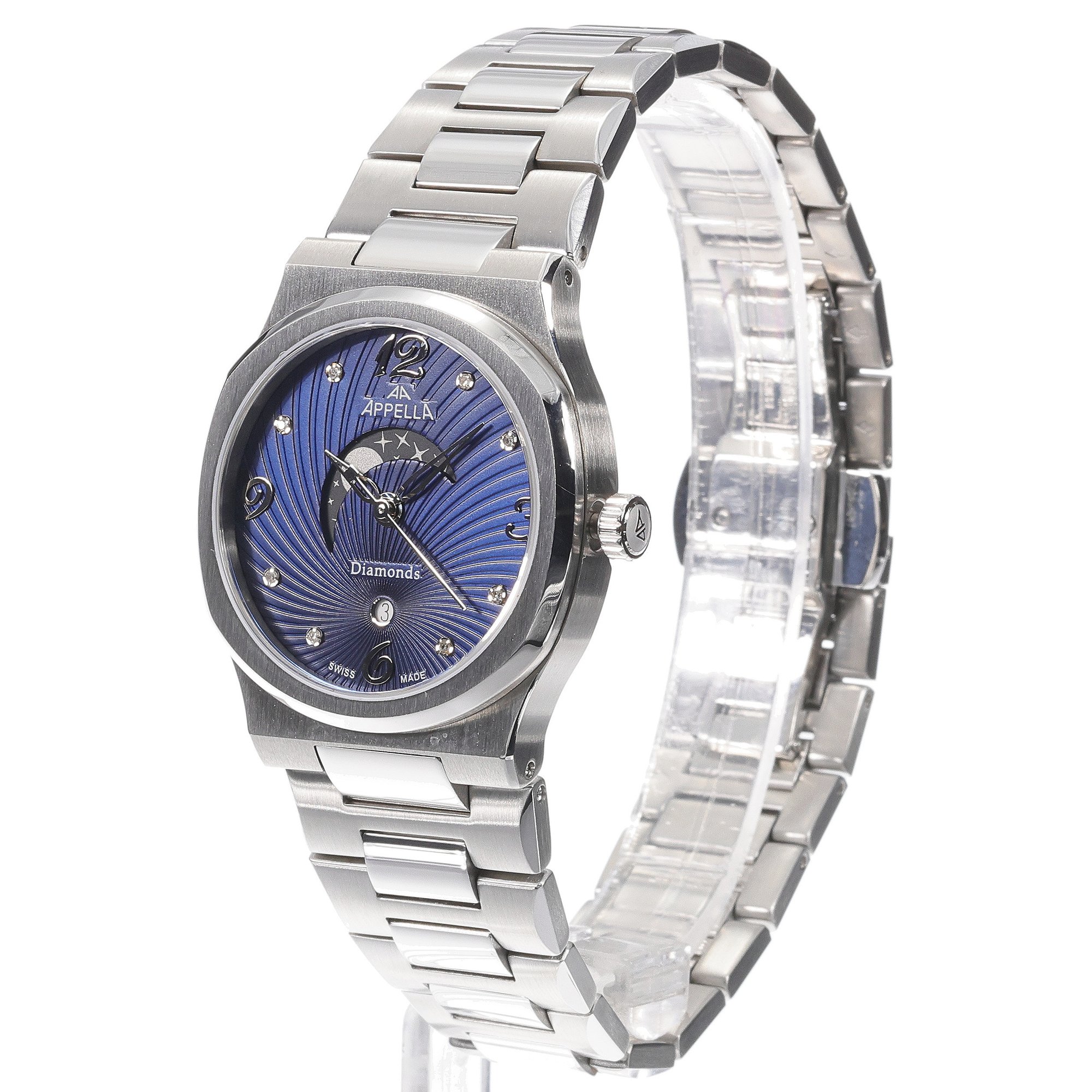 Appella L320065175DQS zegarek damski Diamonds