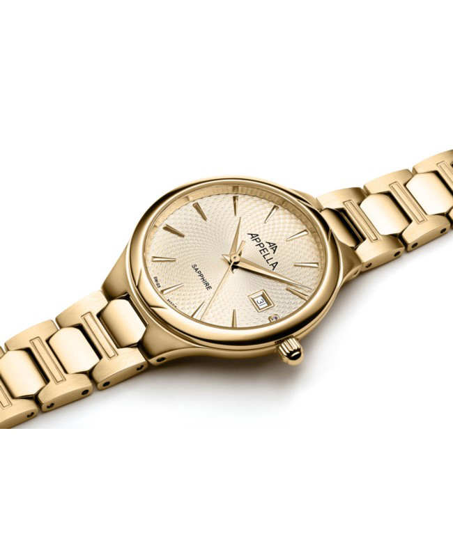 Appella L500101111DQ zegarek damski Diamonds - miniatura 5