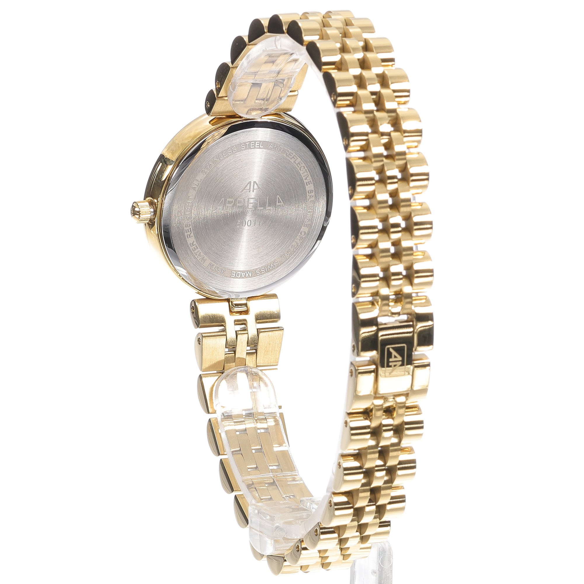 Appella L500111161DQ zegarek damski elegancki Bransoleta bransoleta