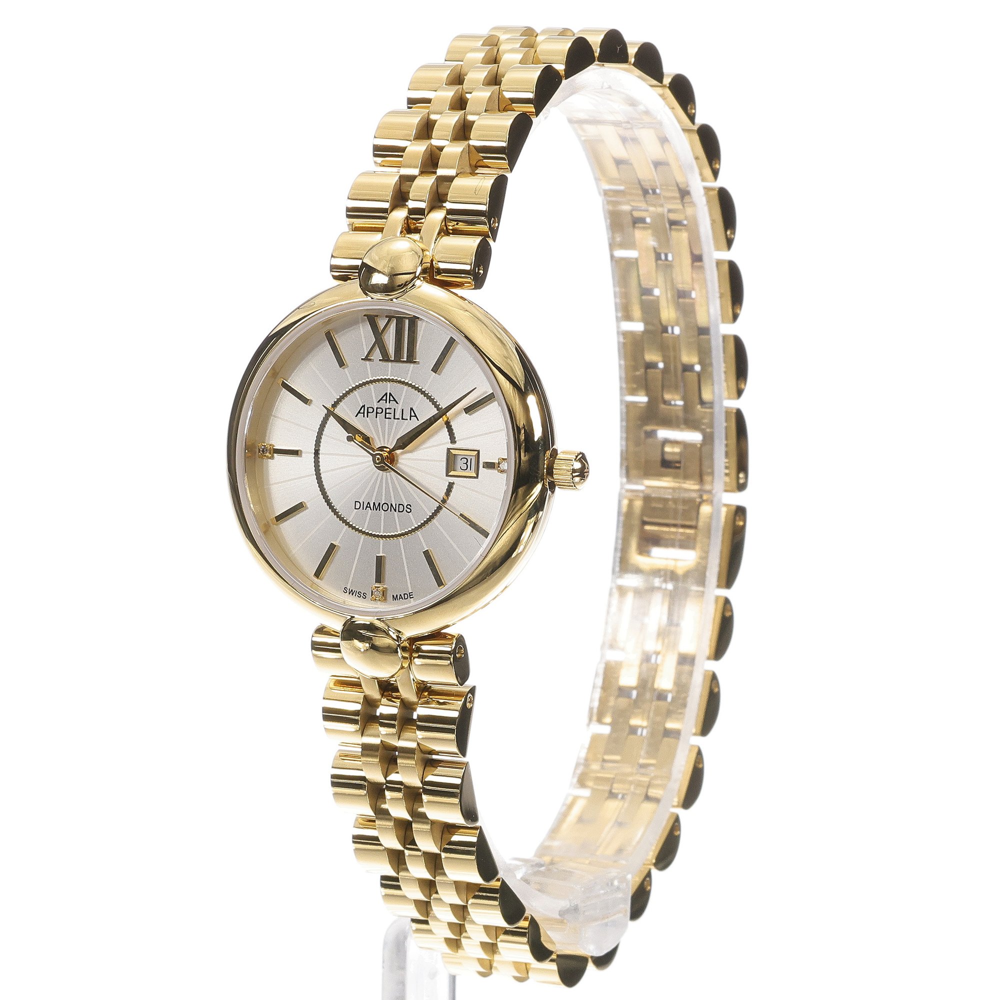 Appella L500111163DQ Bransoleta elegancki zegarek złoty - miniatura 2