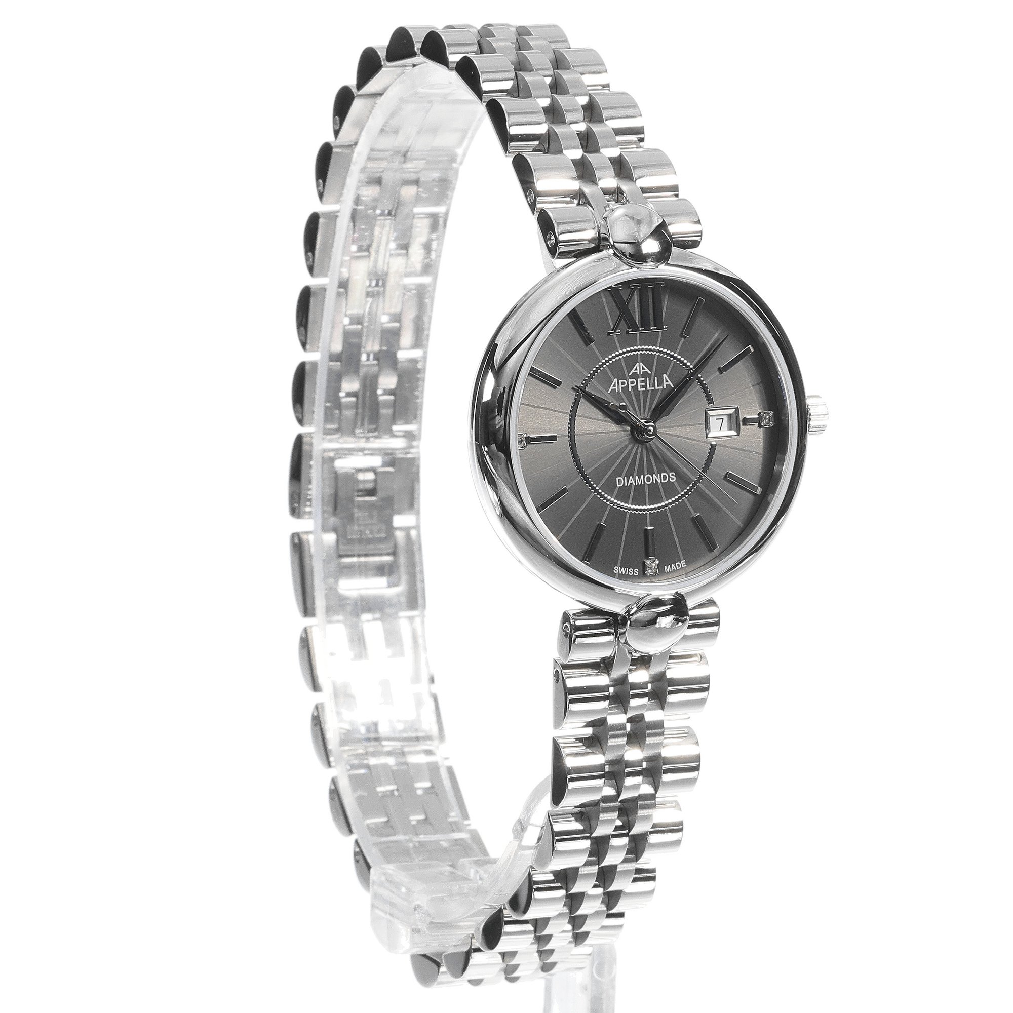 Appella L500115166DQ Bransoleta elegancki zegarek srebrny - miniatura 3