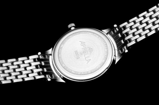 Appella L500125163DQ Bransoleta zegarek damski szafirowe
