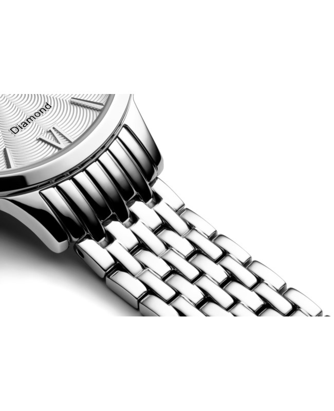 Appella L500125163DQ zegarek srebrny Bransoleta bransoleta