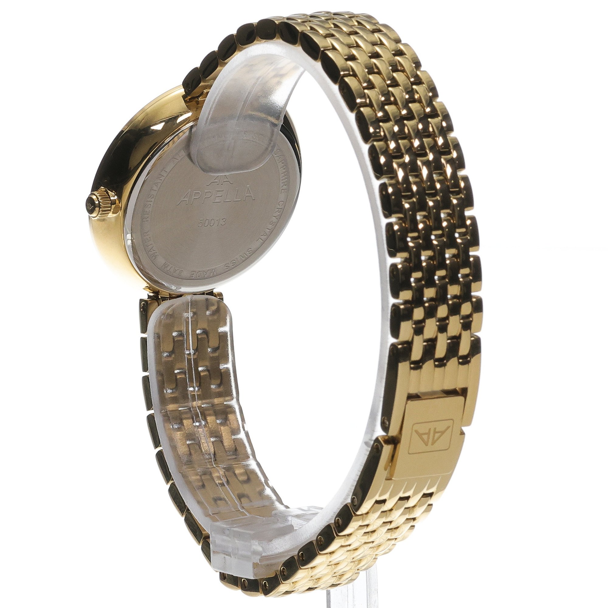 Appella L500131191DQ damski zegarek Diamonds bransoleta