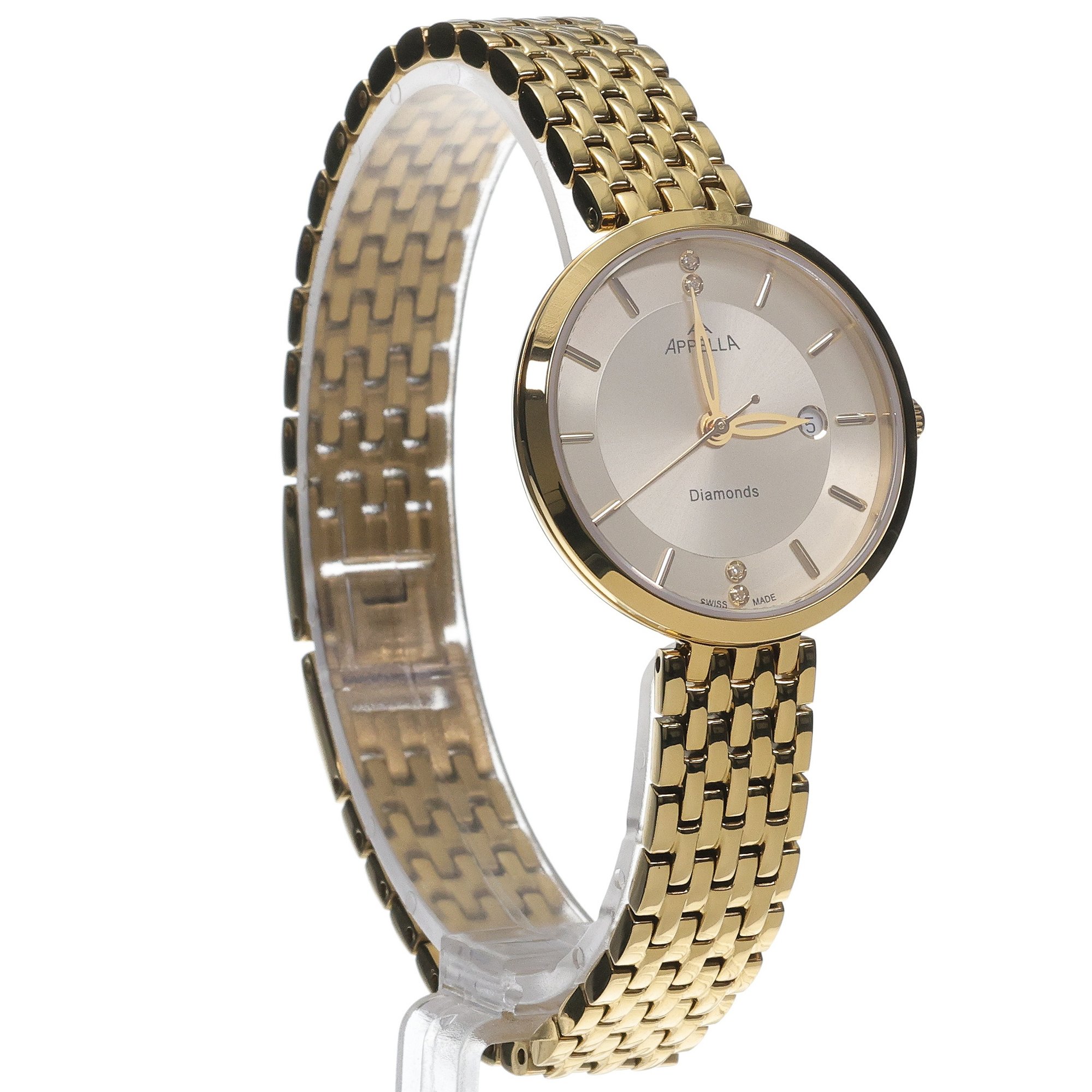 Appella L500131191DQ zegarek damski Diamonds