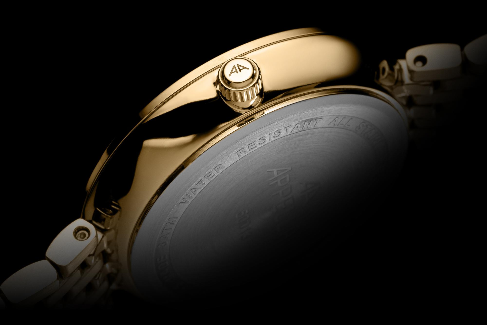 Appella L500131191DQ zegarek damski klasyczny Diamonds bransoleta
