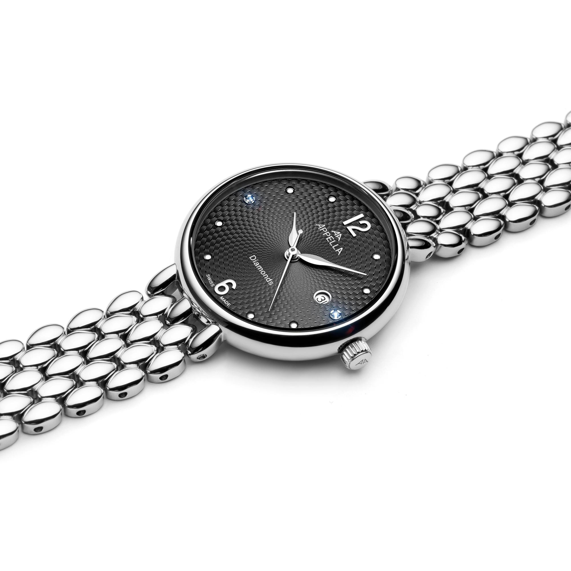 Appella L500145176DQ zegarek damski Diamonds