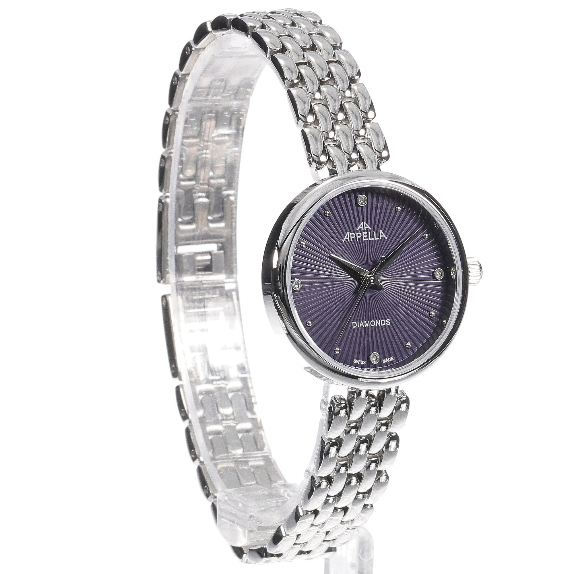 Appella L500205145DQ zegarek damski Diamonds