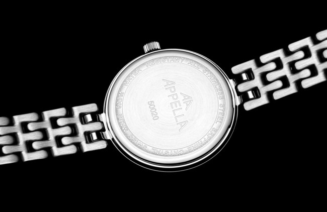 Appella L500205145DQ zegarek damski klasyczny Diamonds bransoleta