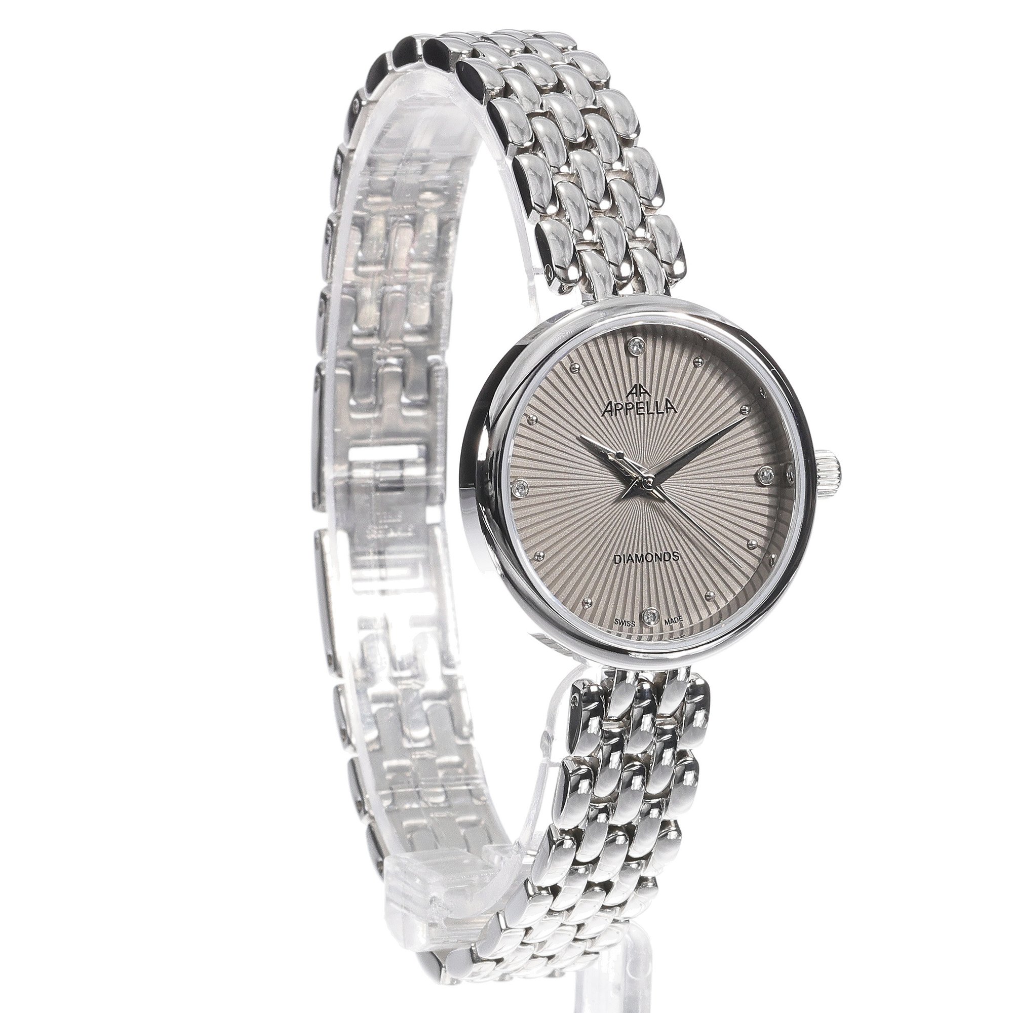 Appella L500205147DQ zegarek damski Diamonds