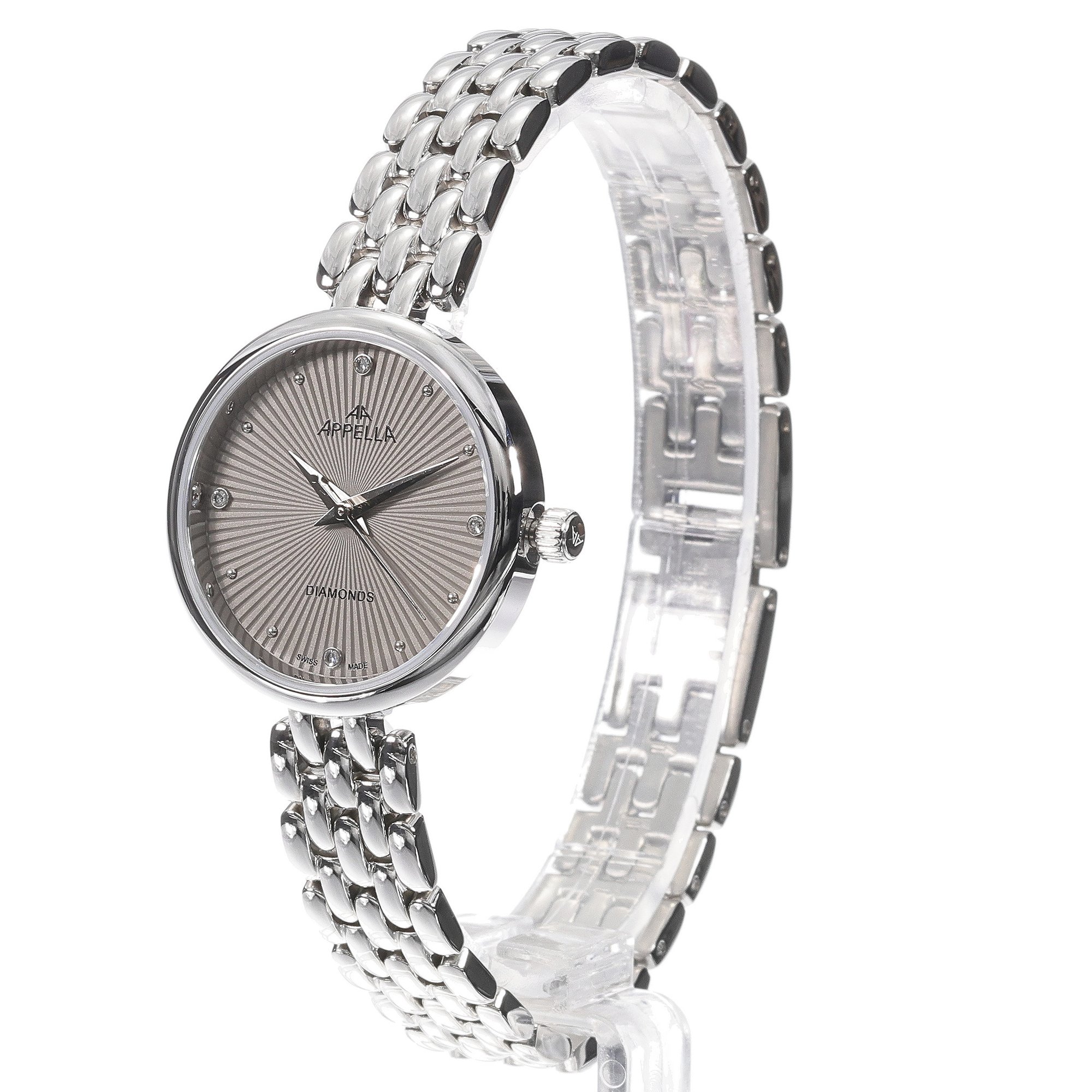 Appella L500205147DQ zegarek damski Diamonds