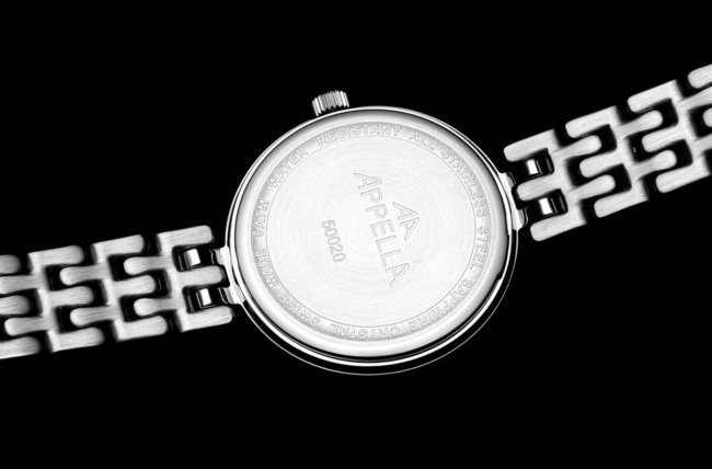 Appella L500205147DQ zegarek damski klasyczny Diamonds bransoleta