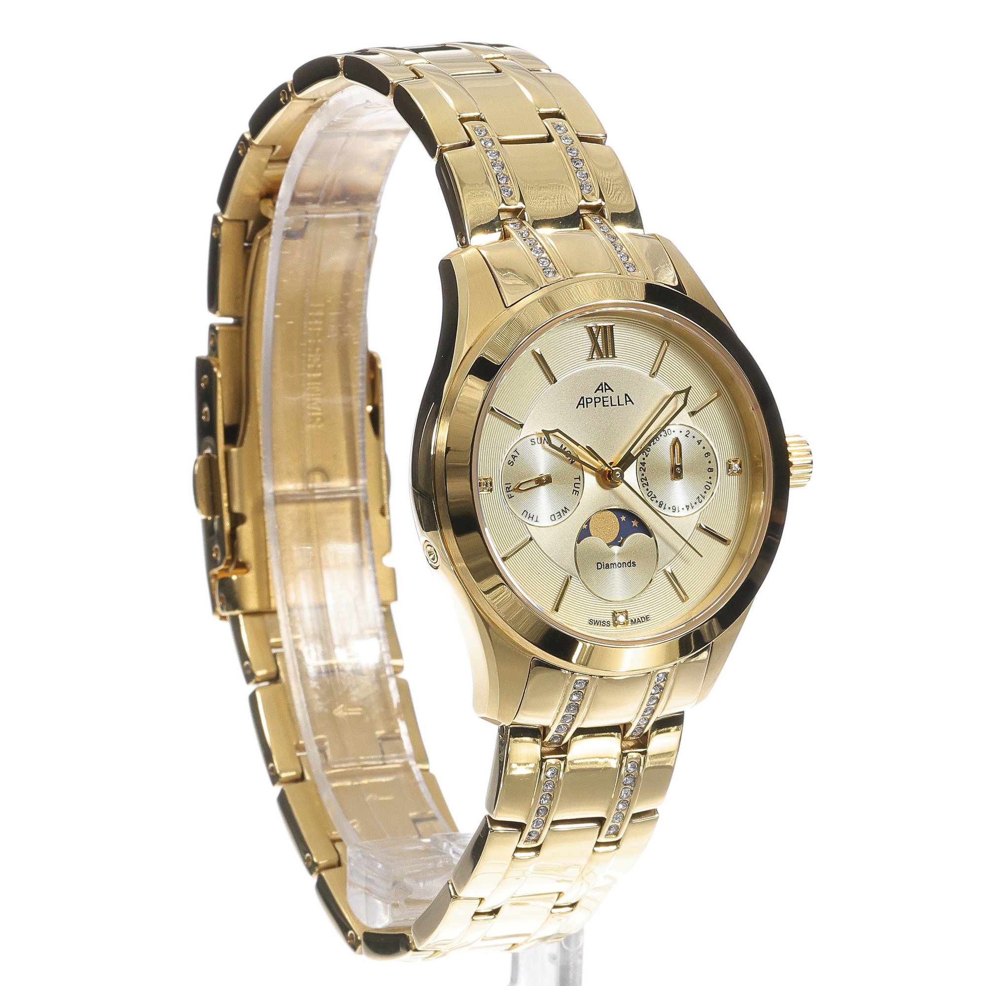 Appella L500211161DQF zegarek damski Diamonds