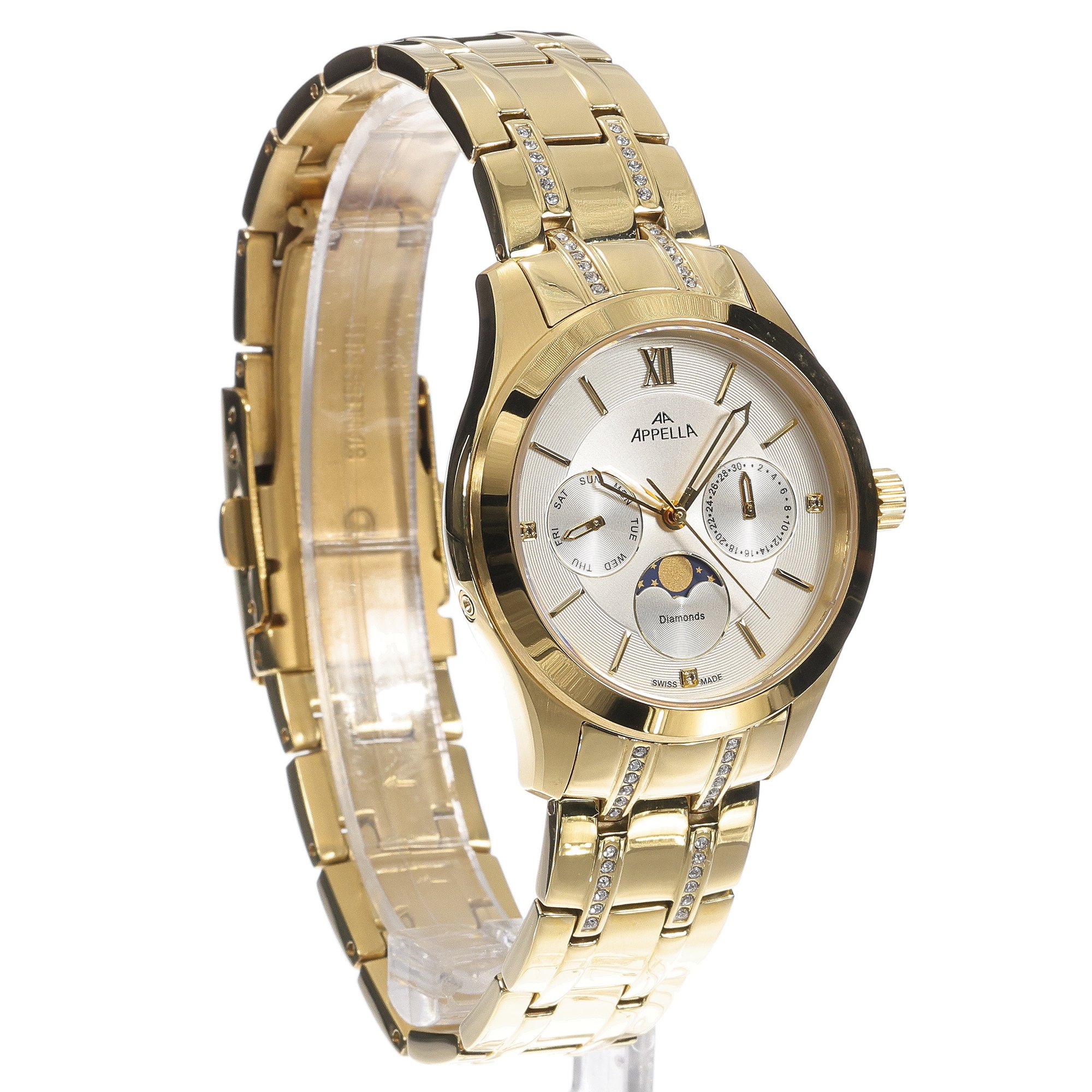 Appella L500211163DQF zegarek damski Diamonds