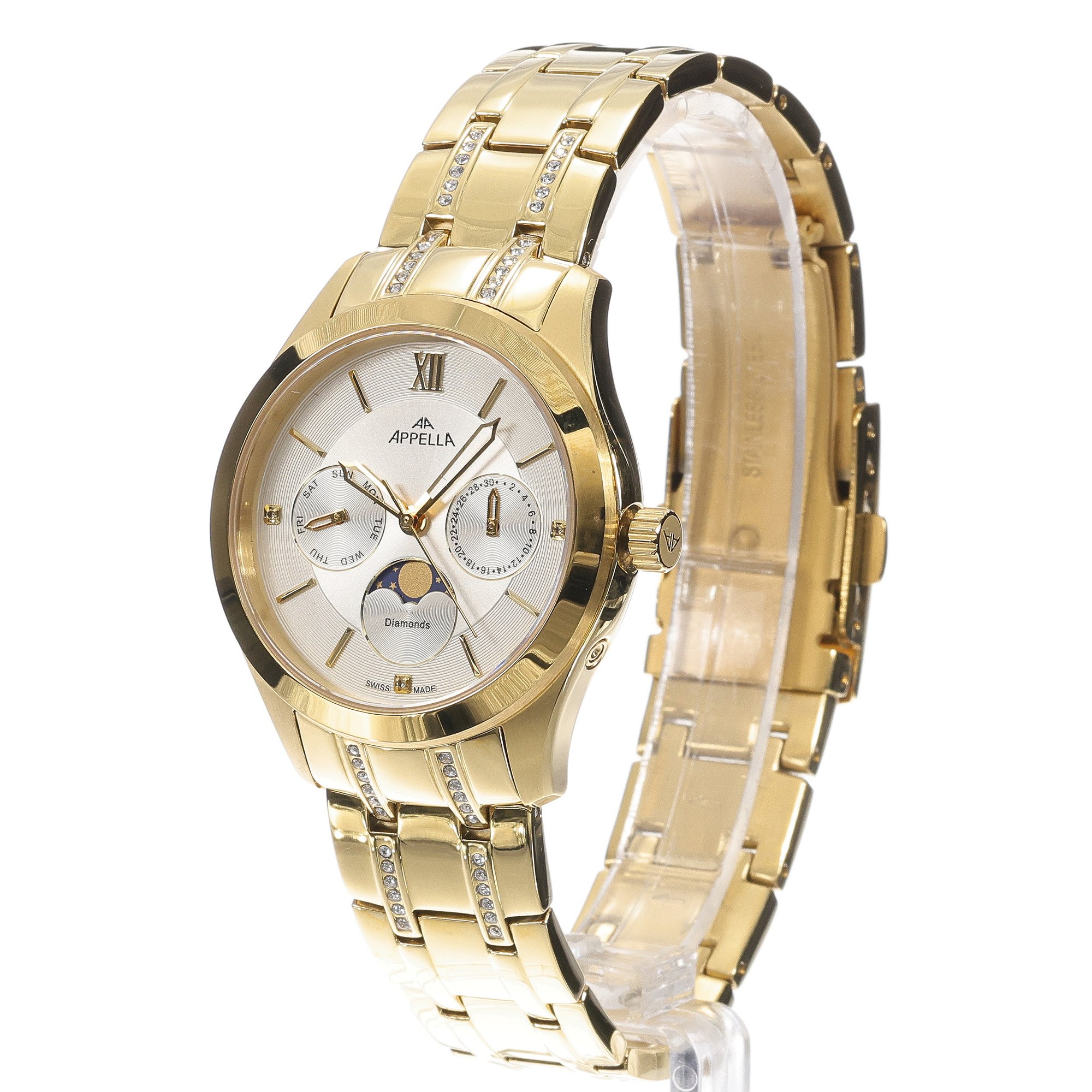 Appella L500211163DQF zegarek damski Diamonds