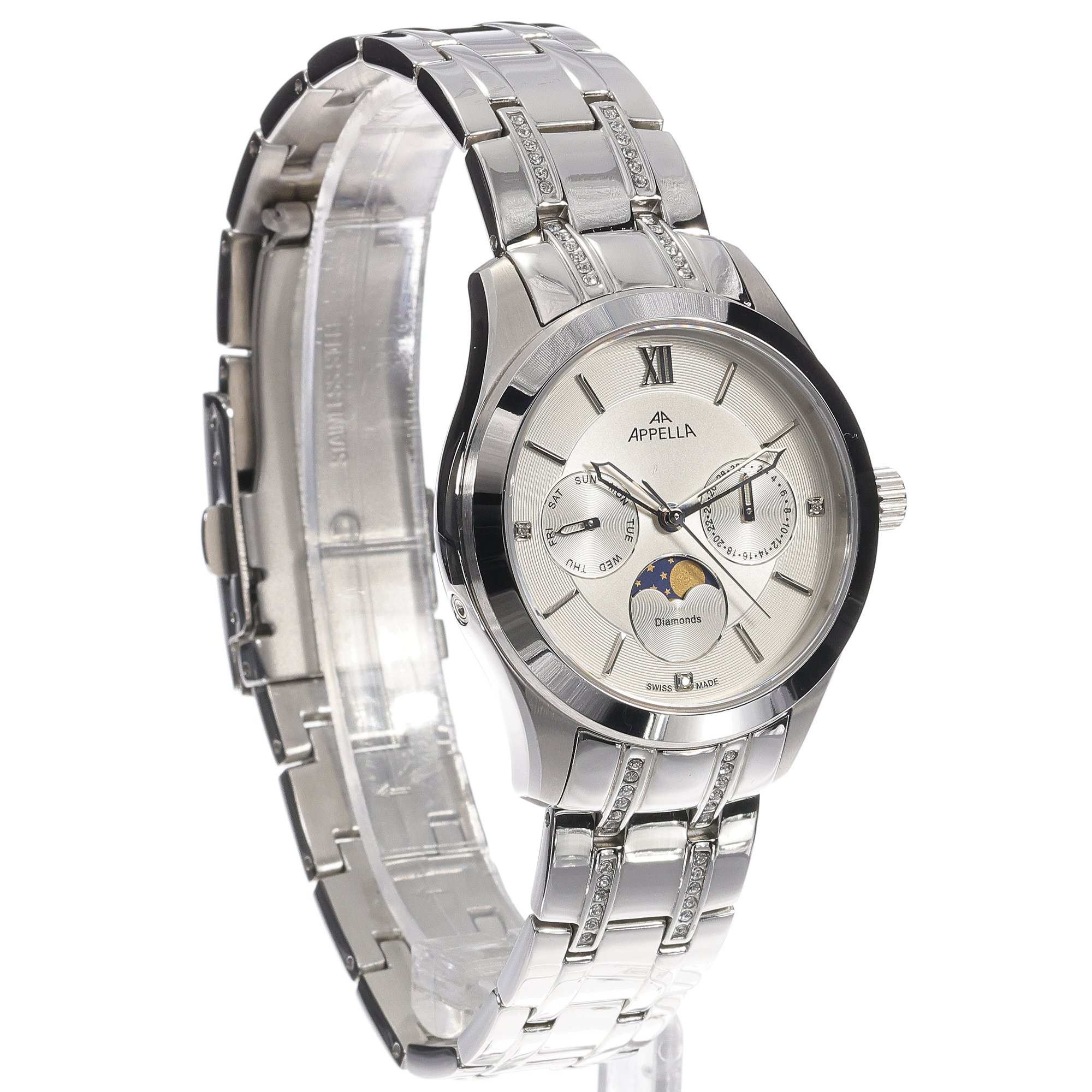 Appella L500215163DQF zegarek damski Diamonds
