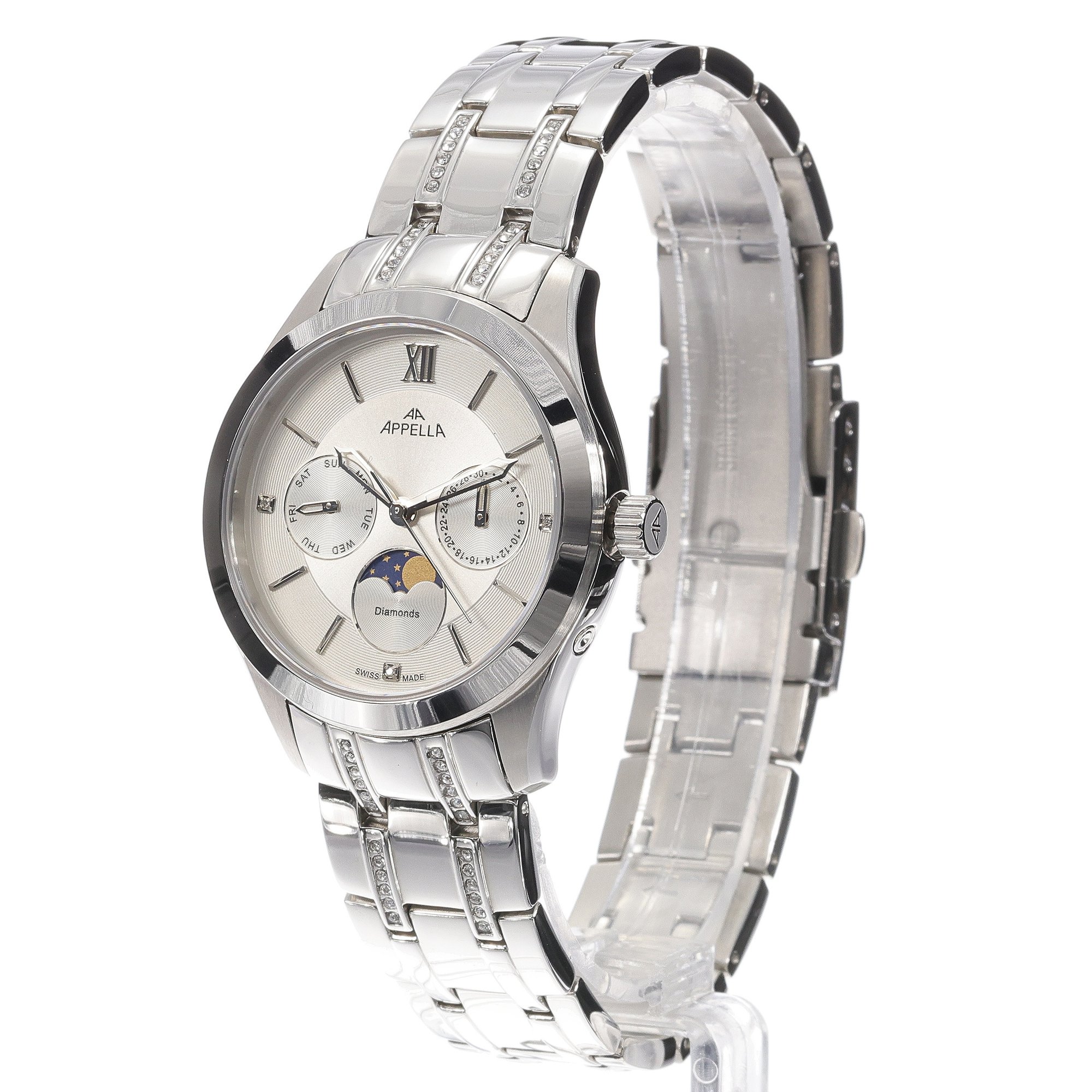 Appella L500215163DQF zegarek damski Diamonds
