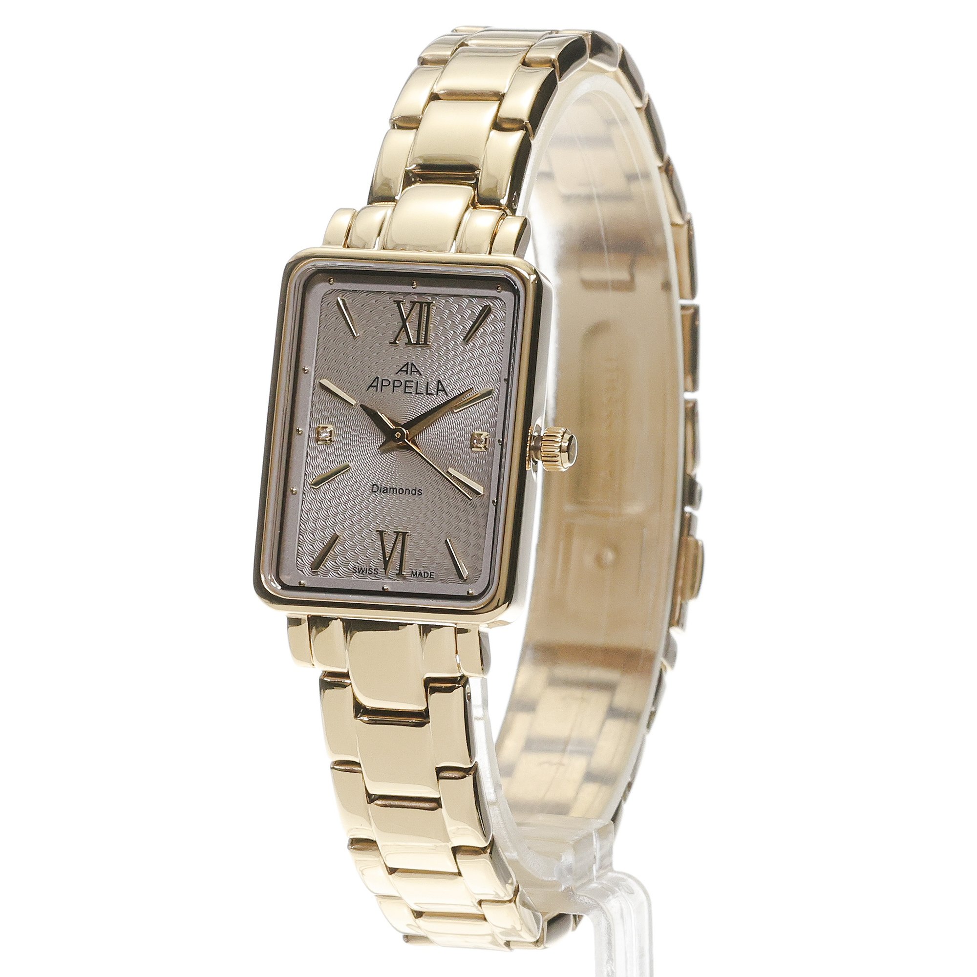 Appella L500221167DQ Classic Diamonds zegarek klasyczny Diamonds - miniatura 2