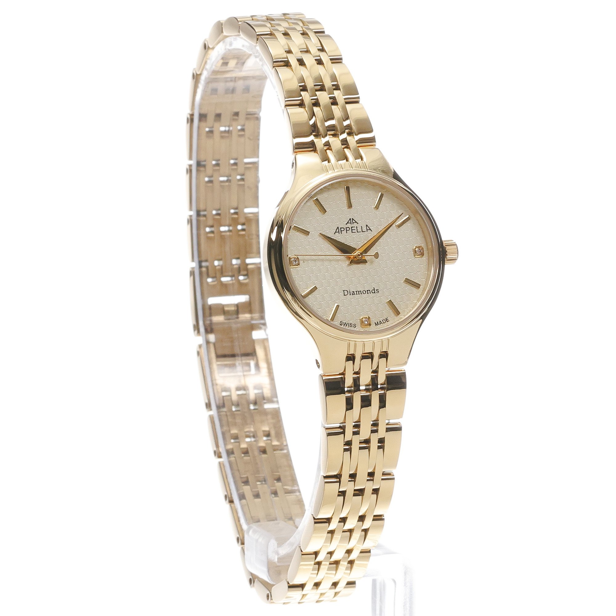 Appella L500251111DQ zegarek damski klasyczny Bransoleta bransoleta - miniatura 3