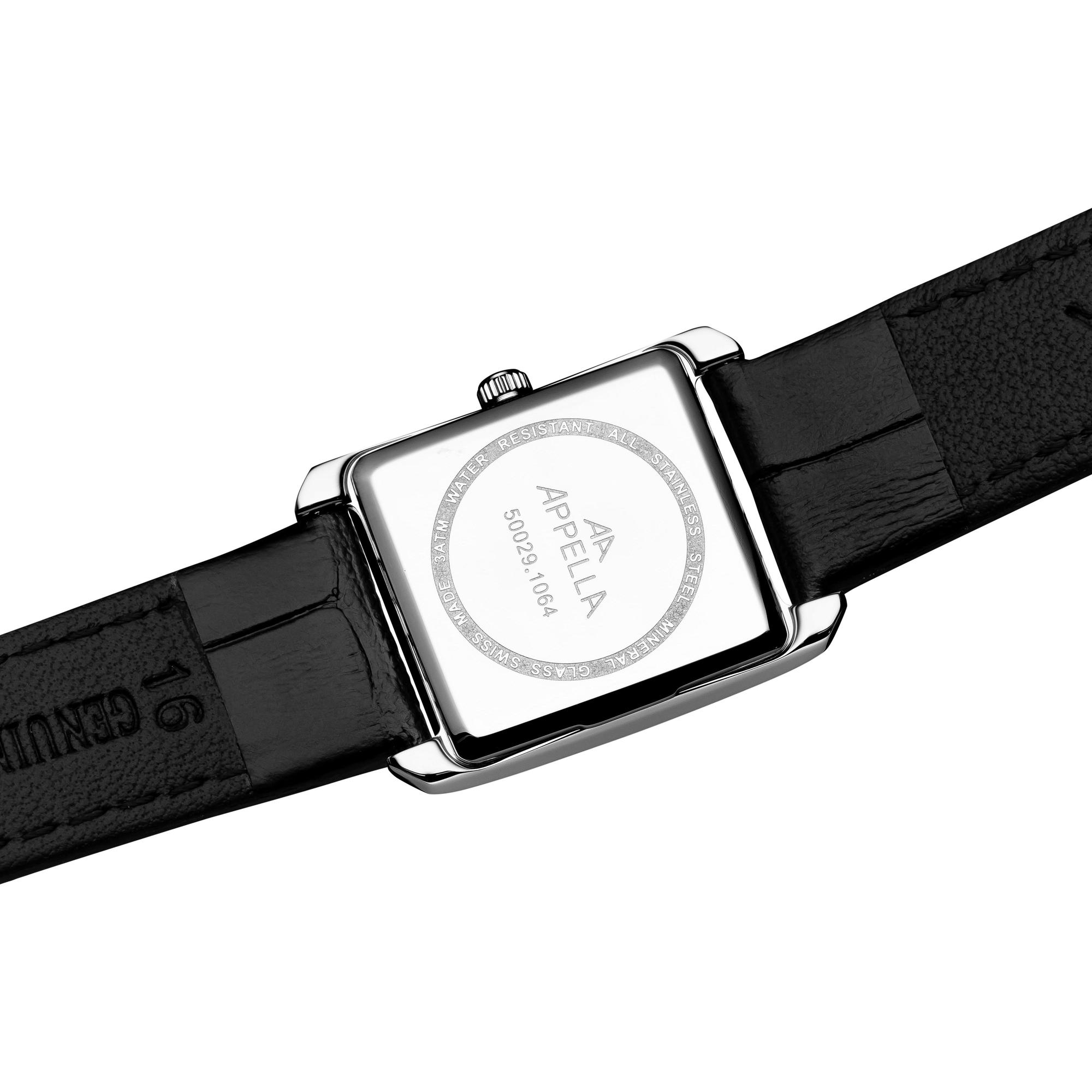 Appella L500295213DQ damski zegarek Diamonds pasek - miniatura 5