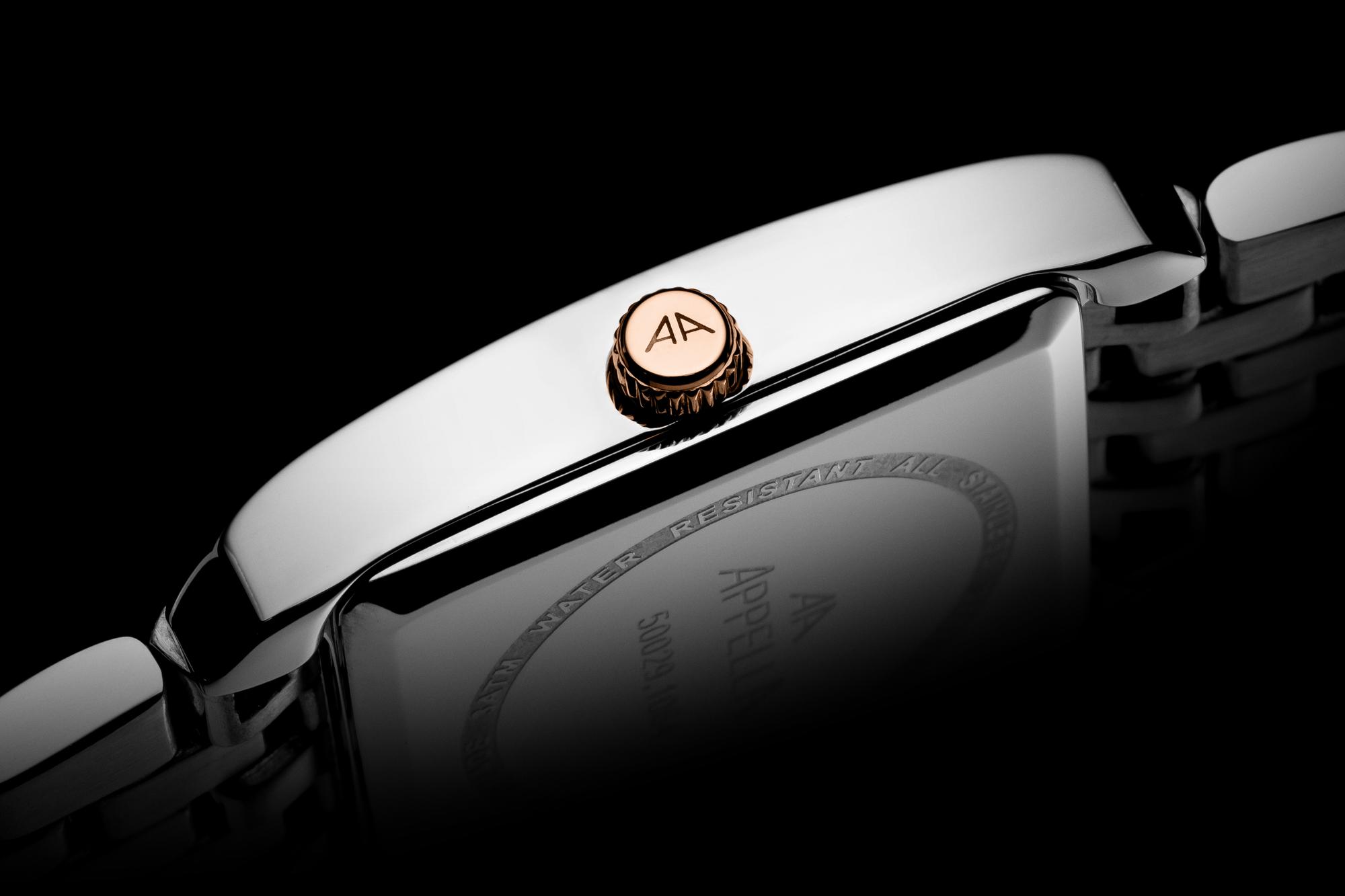 Appella L50029R126DQ Diamonds elegancki zegarek srebrny - miniatura 9