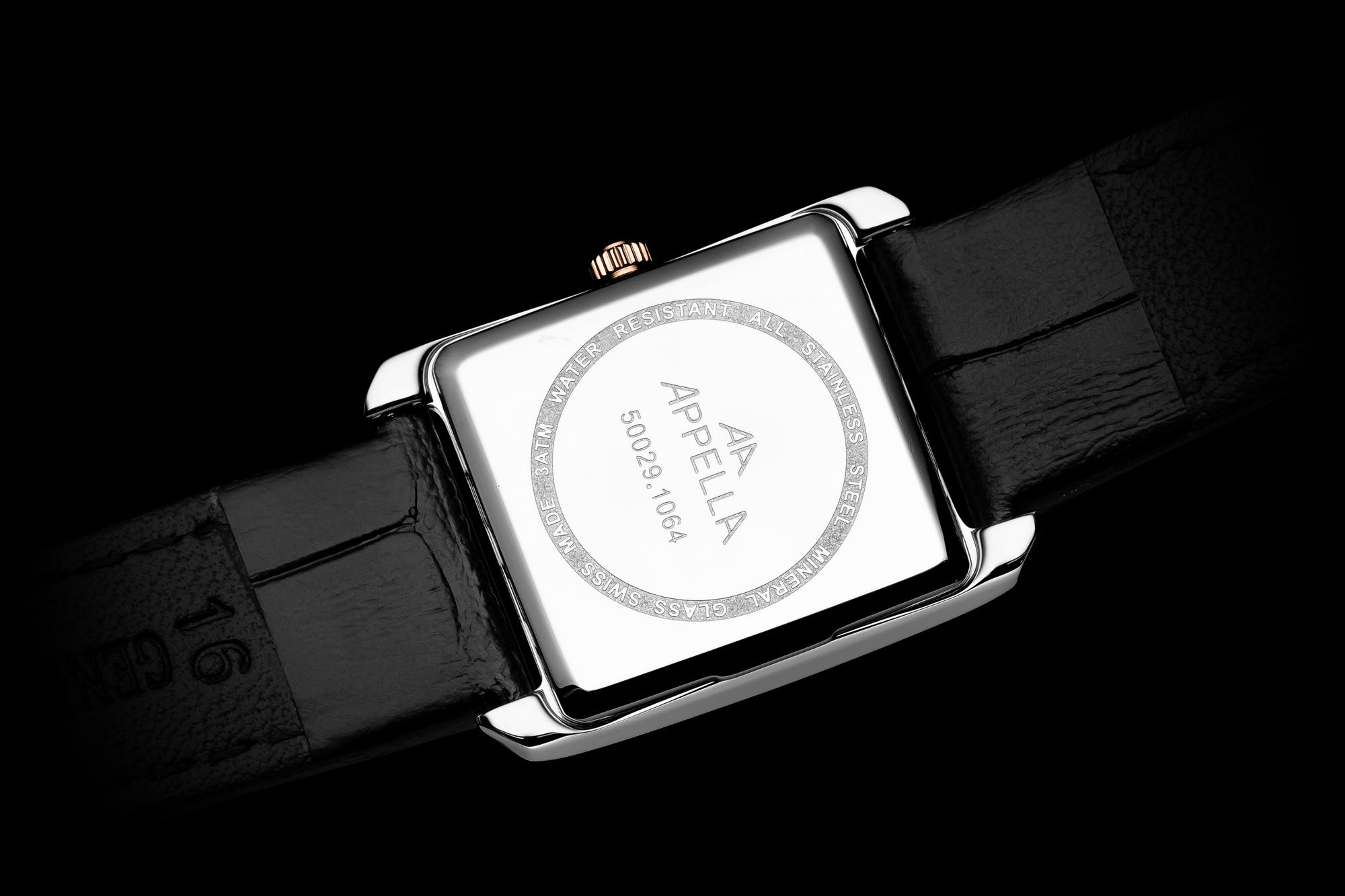 Appella L50029R216DQ damski zegarek Diamonds pasek - miniatura 7