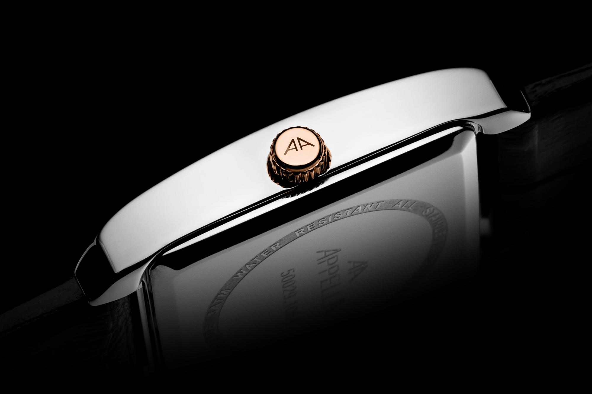 Appella L50029R216DQ Diamonds elegancki zegarek srebrny - miniatura 9