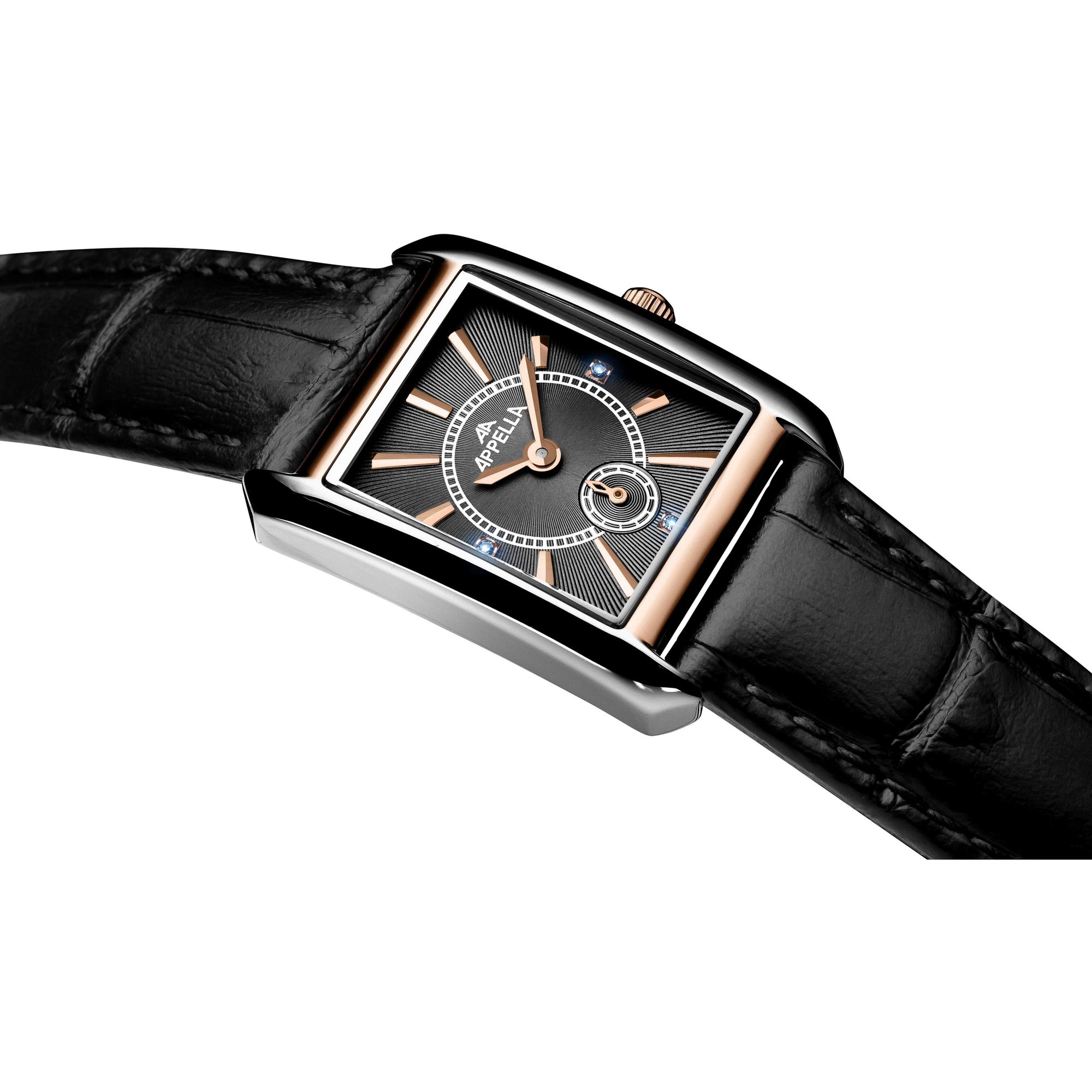 Appella L50029R216DQ zegarek damski Diamonds - miniatura 4