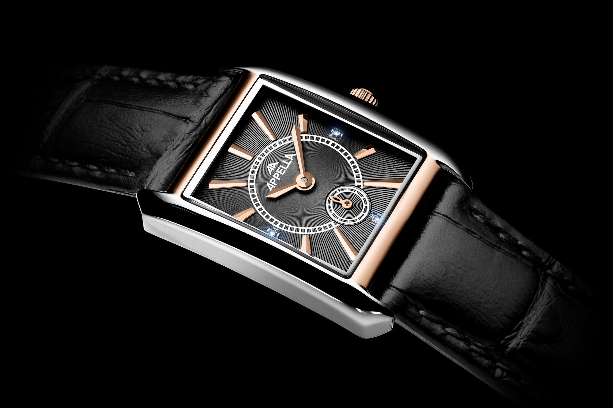 Appella L50029R216DQ zegarek damski Diamonds - miniatura 6