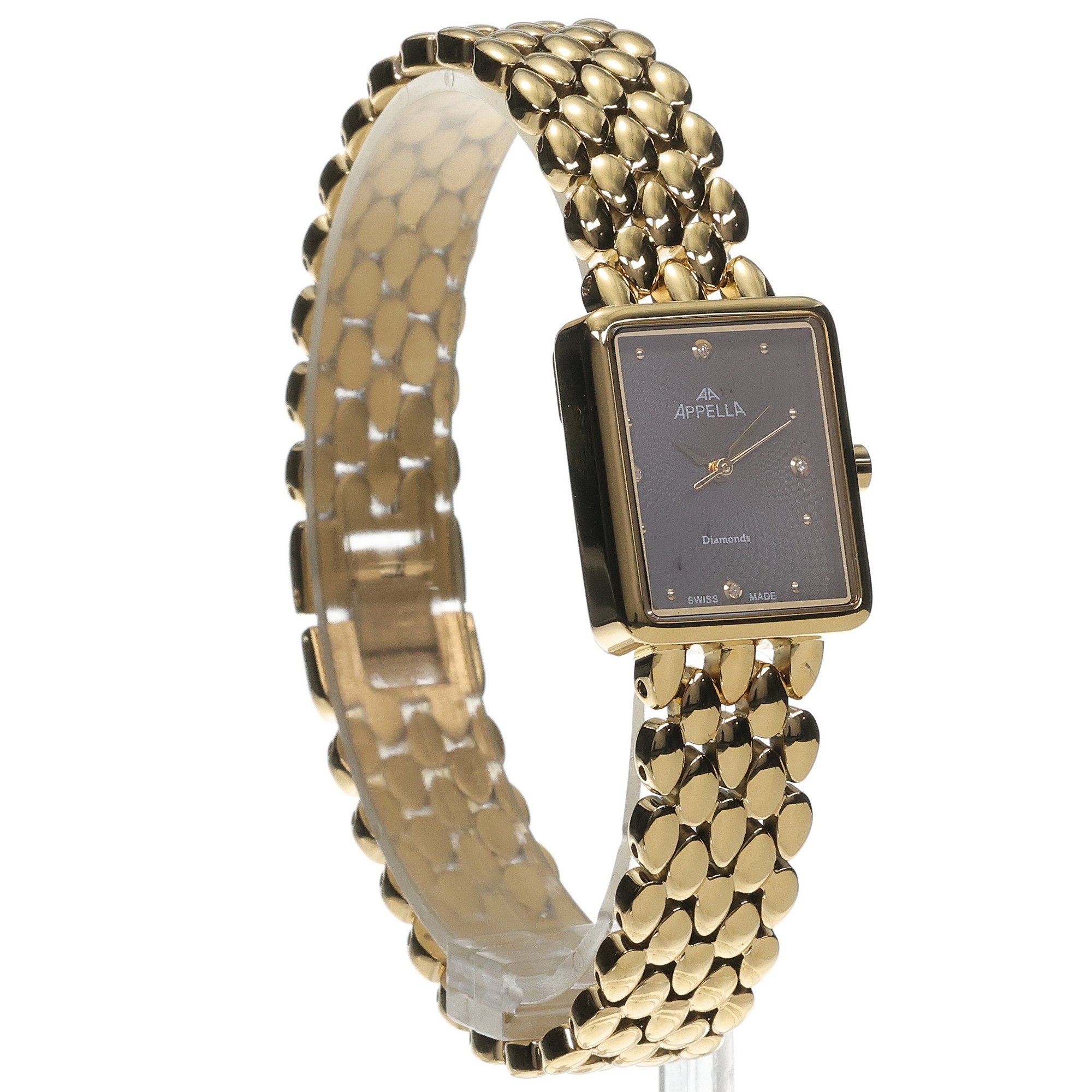Appella L500321146DQ Bransoleta elegancki zegarek złoty - miniatura 3