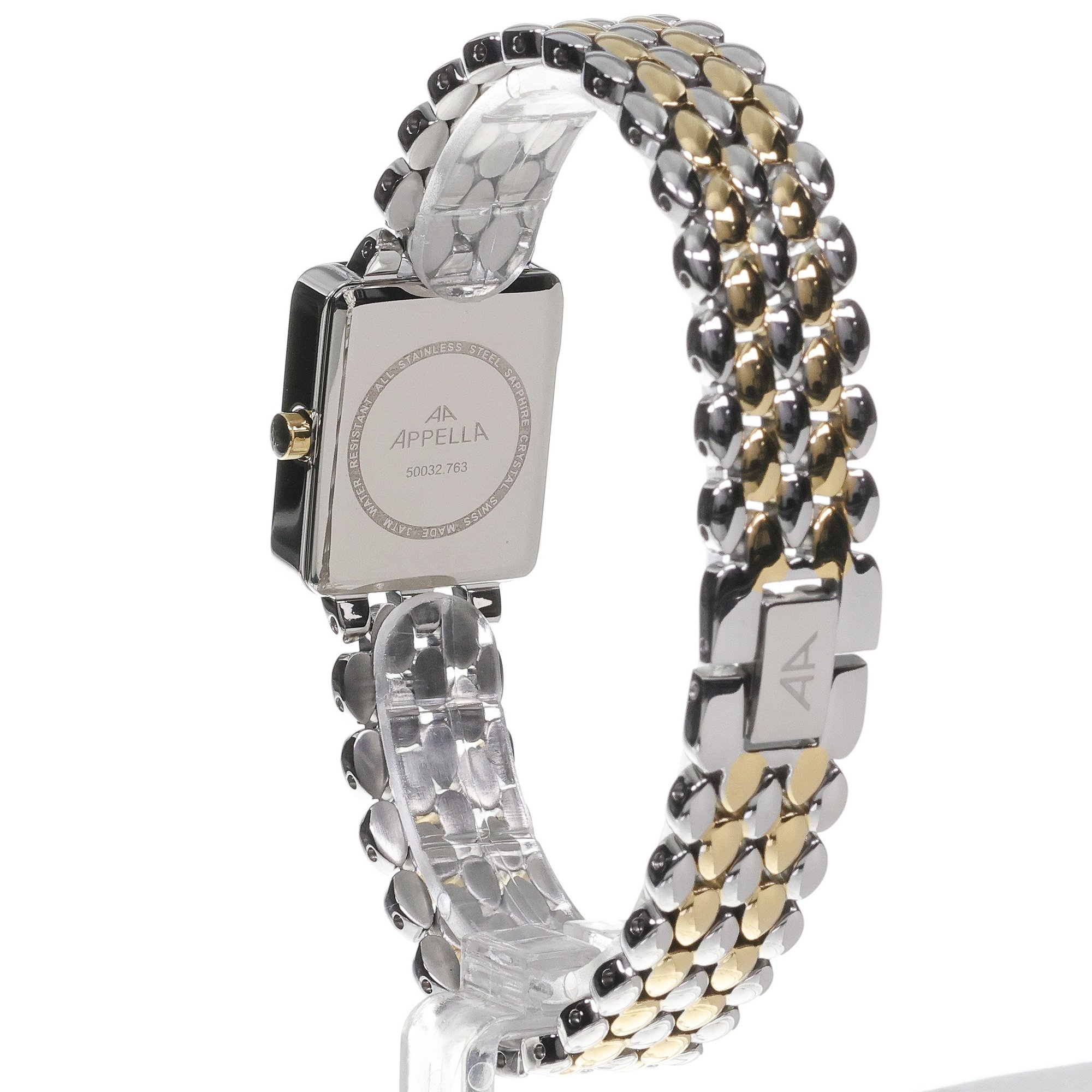Appella L500322143DQ zegarek damski elegancki Bransoleta bransoleta