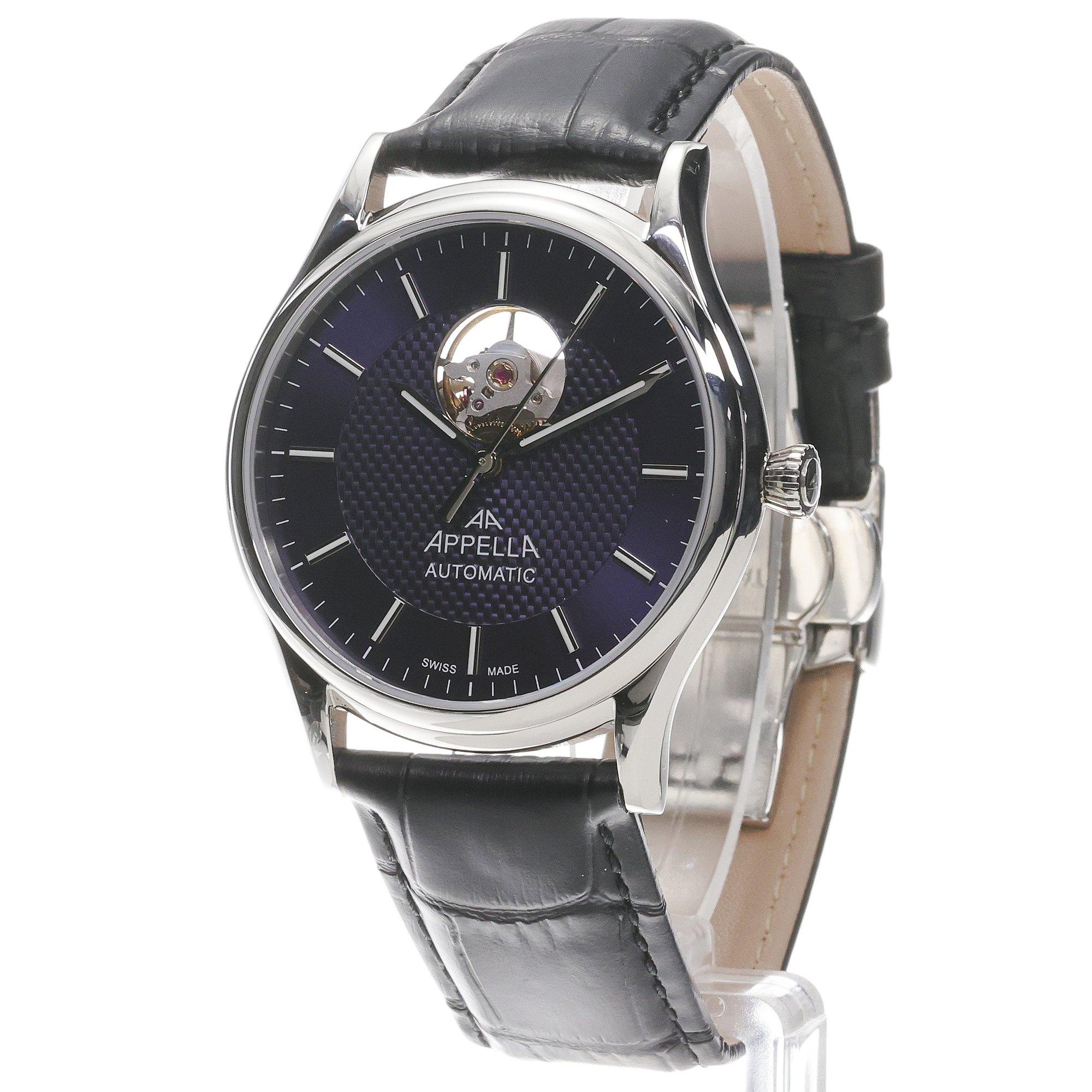 Appella L700135215OA zegarek srebrny fashion-modowy Appella pasek