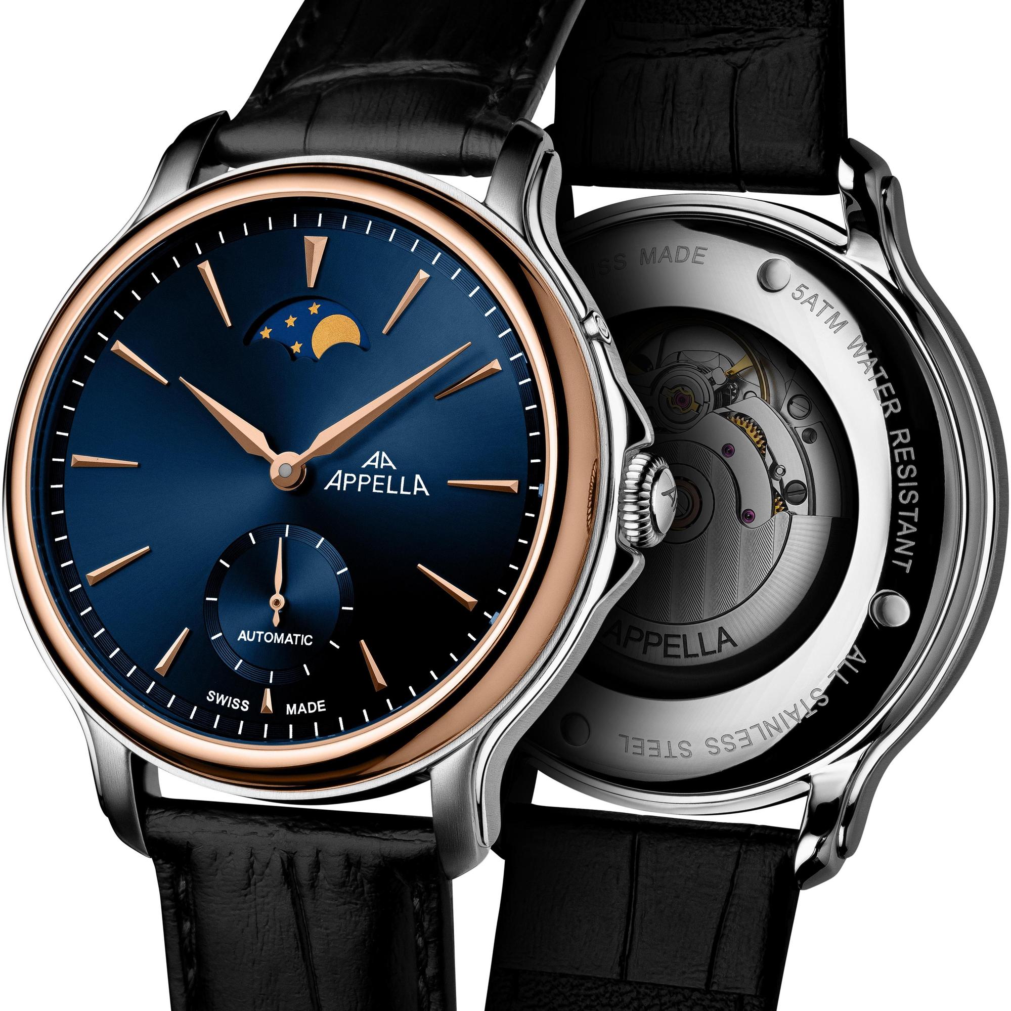 Appella L70026R215A Classic Automatic zegarek elegancki Appella