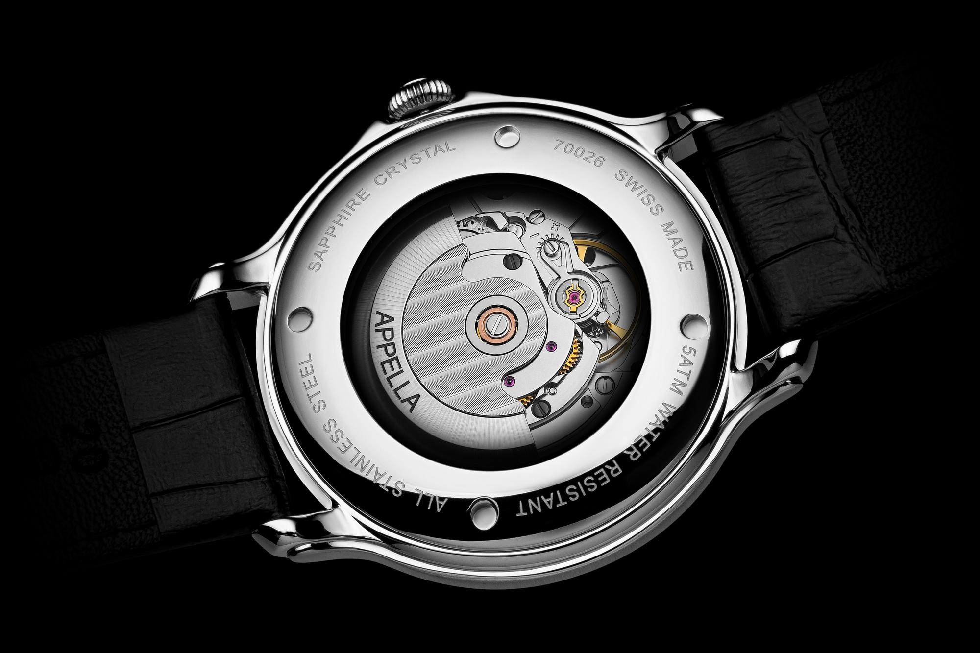 Appella L70026R215A Classic Automatic zegarek elegancki Appella