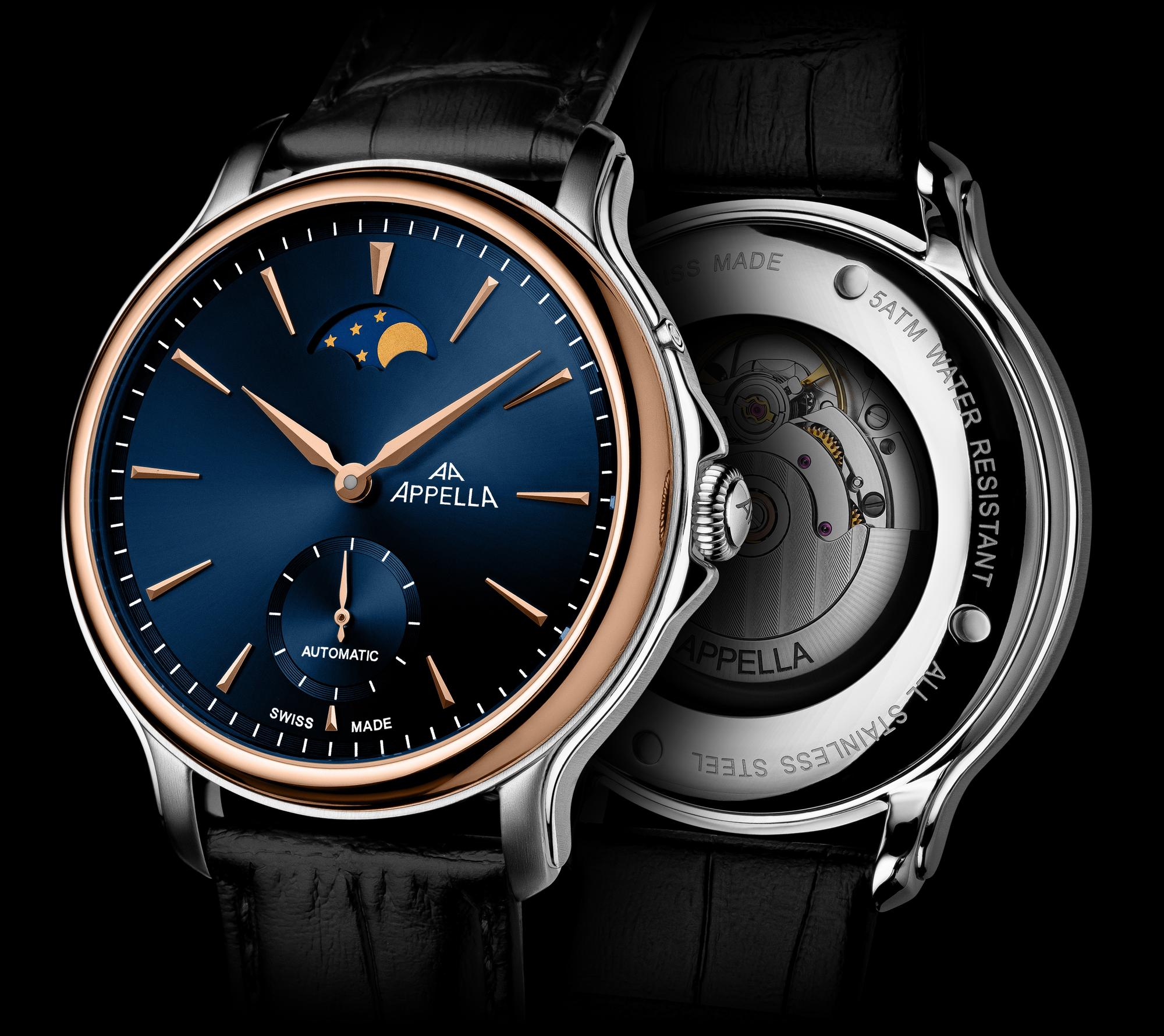 Appella L70026R215A Classic Automatic zegarek elegancki Appella