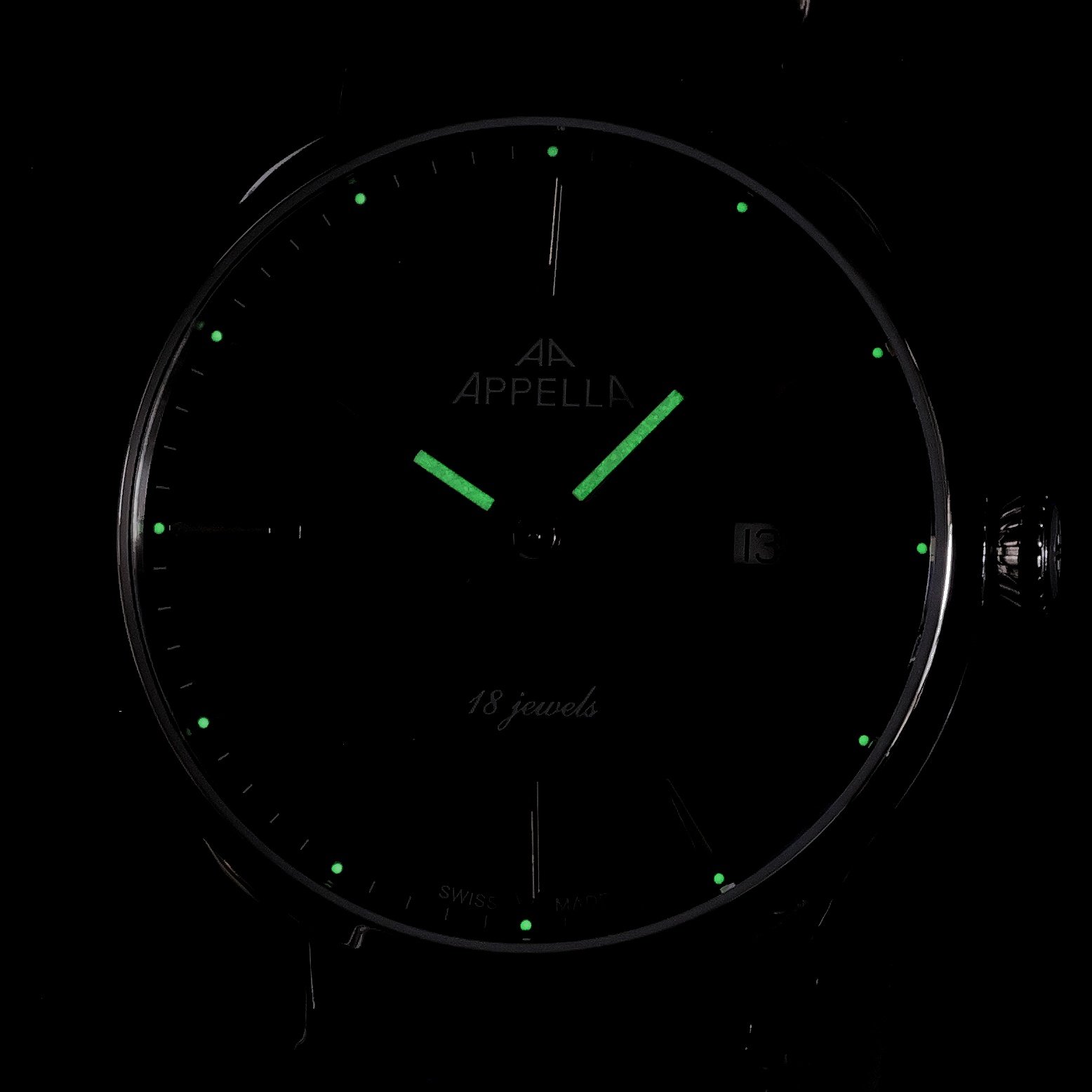 Appella L905214M zegarek męski klasyczny Appella pasek - miniatura 13