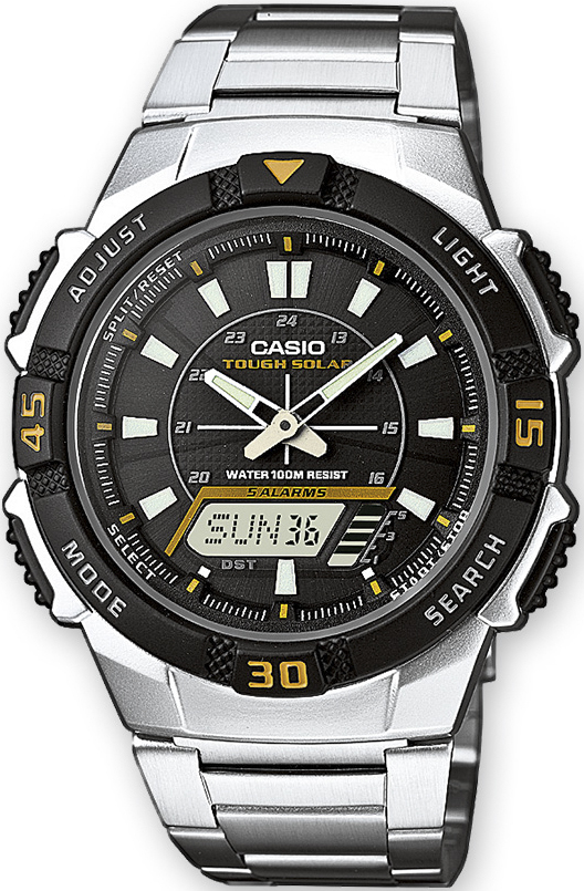 Casio AQ-S800WD-1EVEF Analogowo - cyfrowe