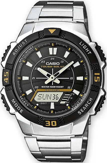 Casio AQ-S800WD-1EVEF Analogowo - cyfrowe