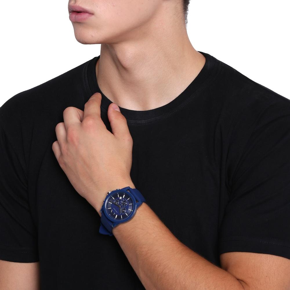 Armani Exchange AX1327 zegarek męski Fashion niebieski - miniatura 9