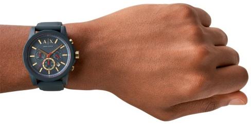 Armani Exchange AX1335 zegarek męski sportowy Fashion pasek - miniatura 8