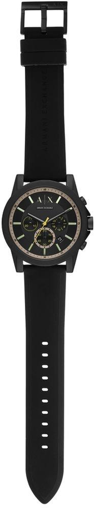 Armani Exchange AX1343 zegarek czarny sportowy Fashion pasek