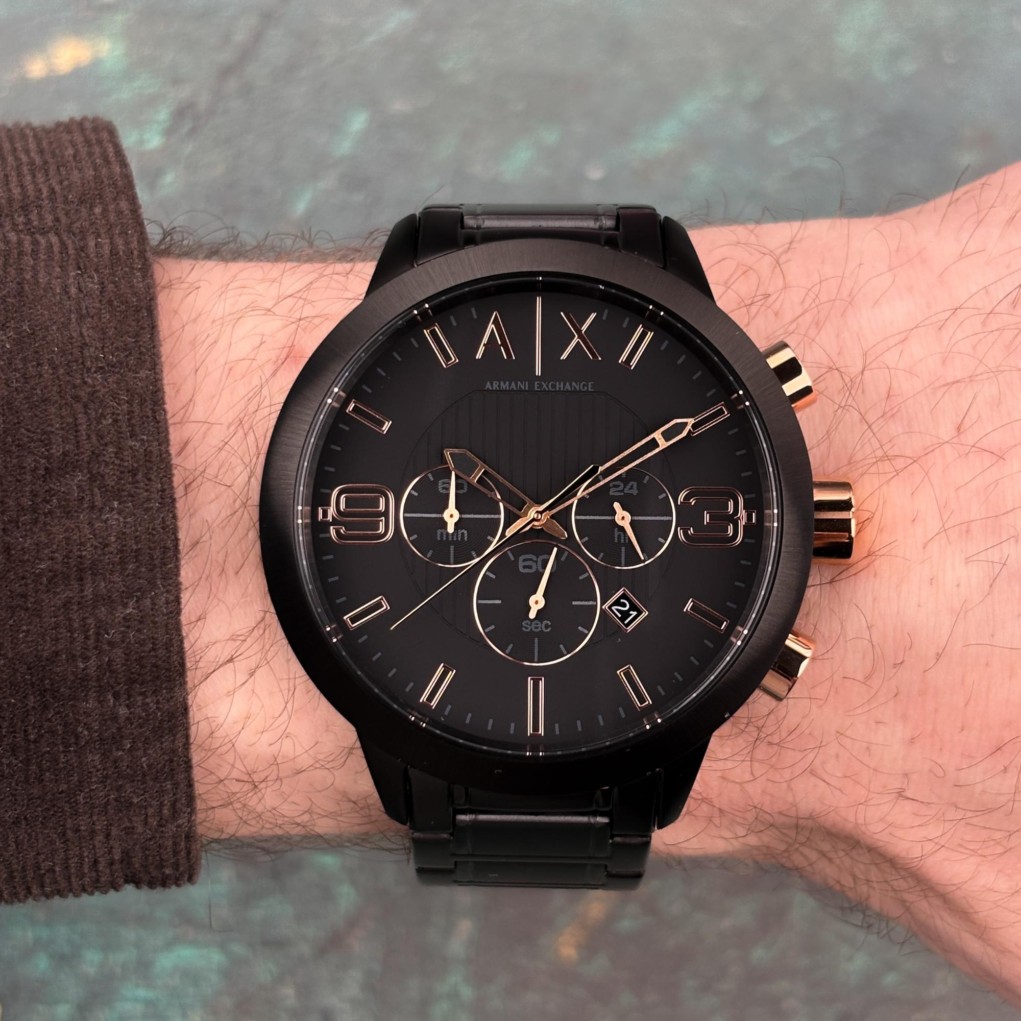 Armani Exchange AX1350 Armani Exchange Dante zegarek męski klasyczny mineralne