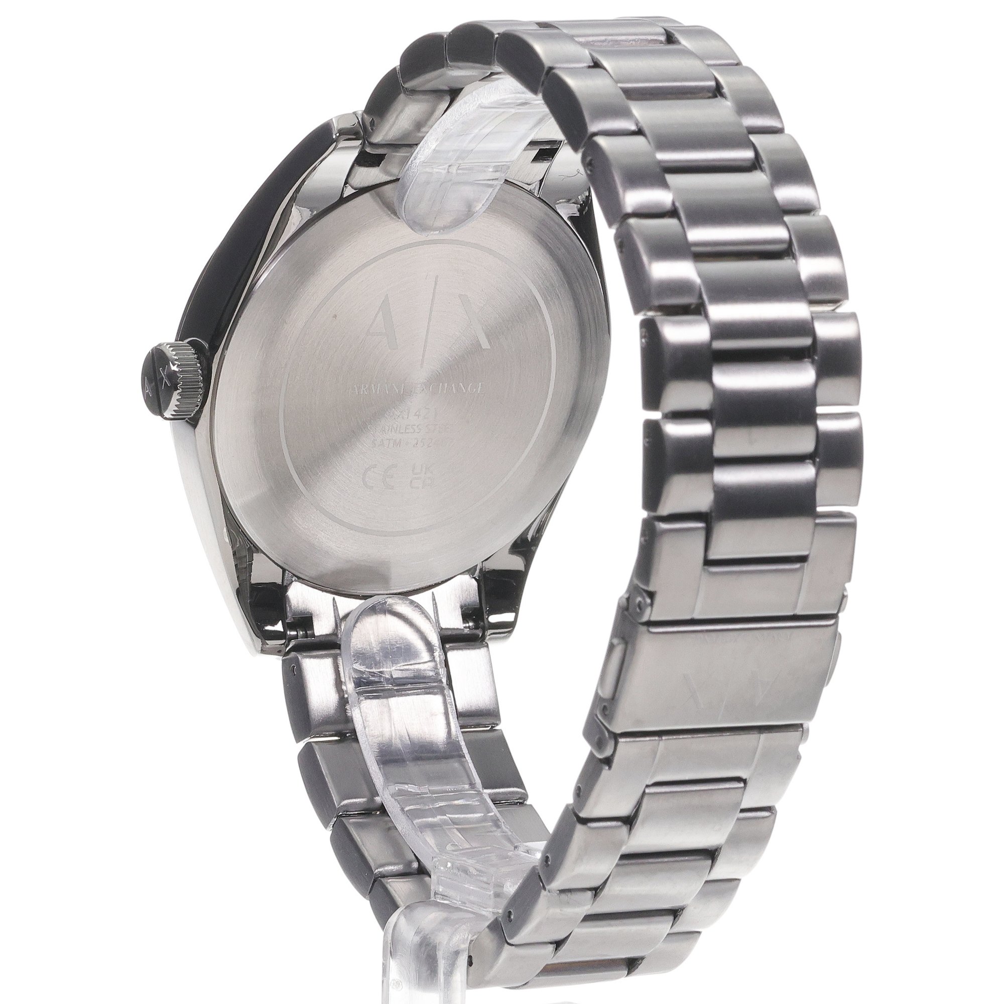 Armani Exchange AX1421 męski zegarek Fashion bransoleta