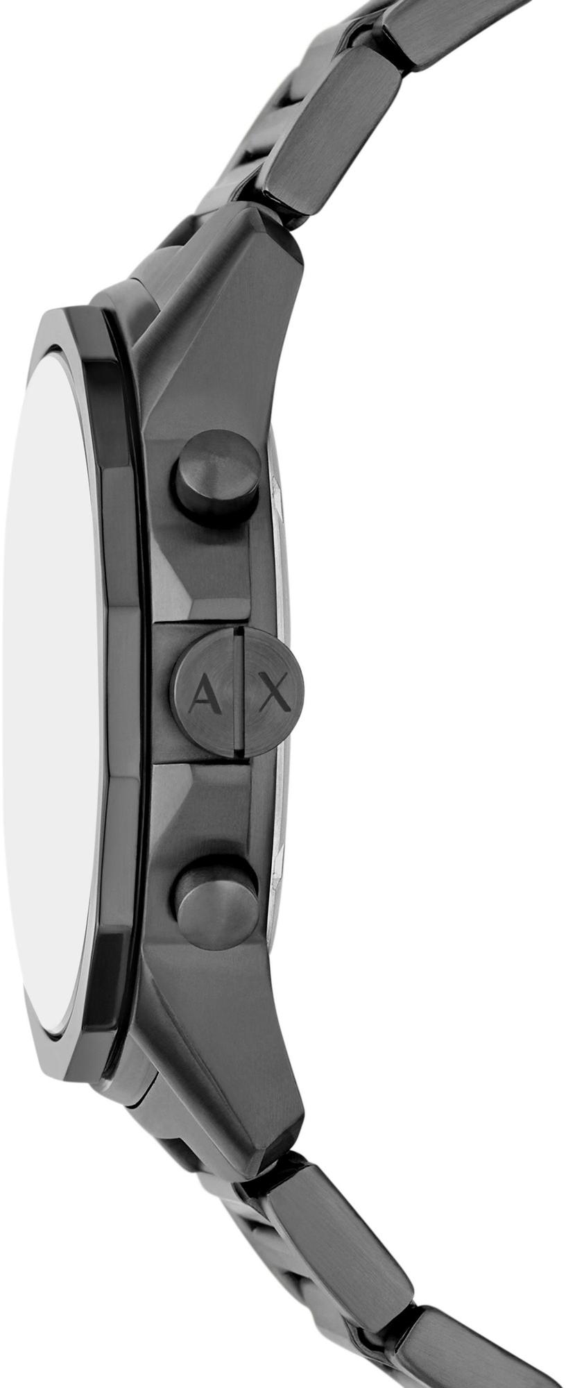 Armani Exchange AX1765 zegarek szary fashion-modowy Fashion bransoleta