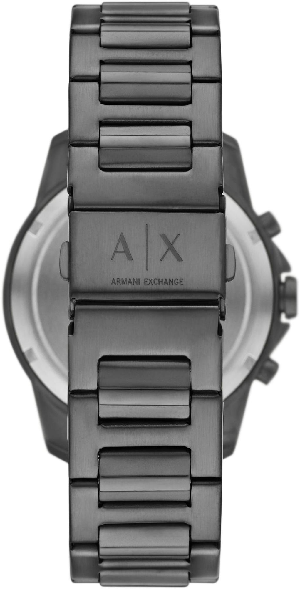 Armani Exchange AX1765 zegarek szary fashion-modowy Fashion bransoleta