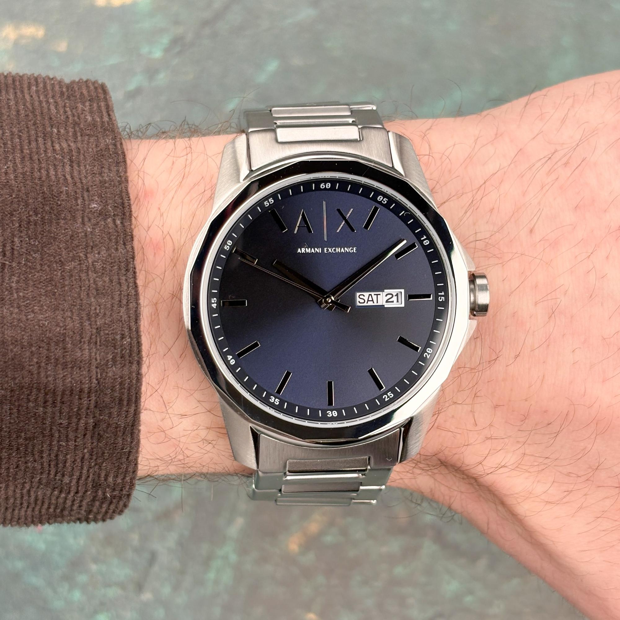 Armani Exchange AX1767 Fashion Classic zegarek męski klasyczny mineralne - miniatura 8